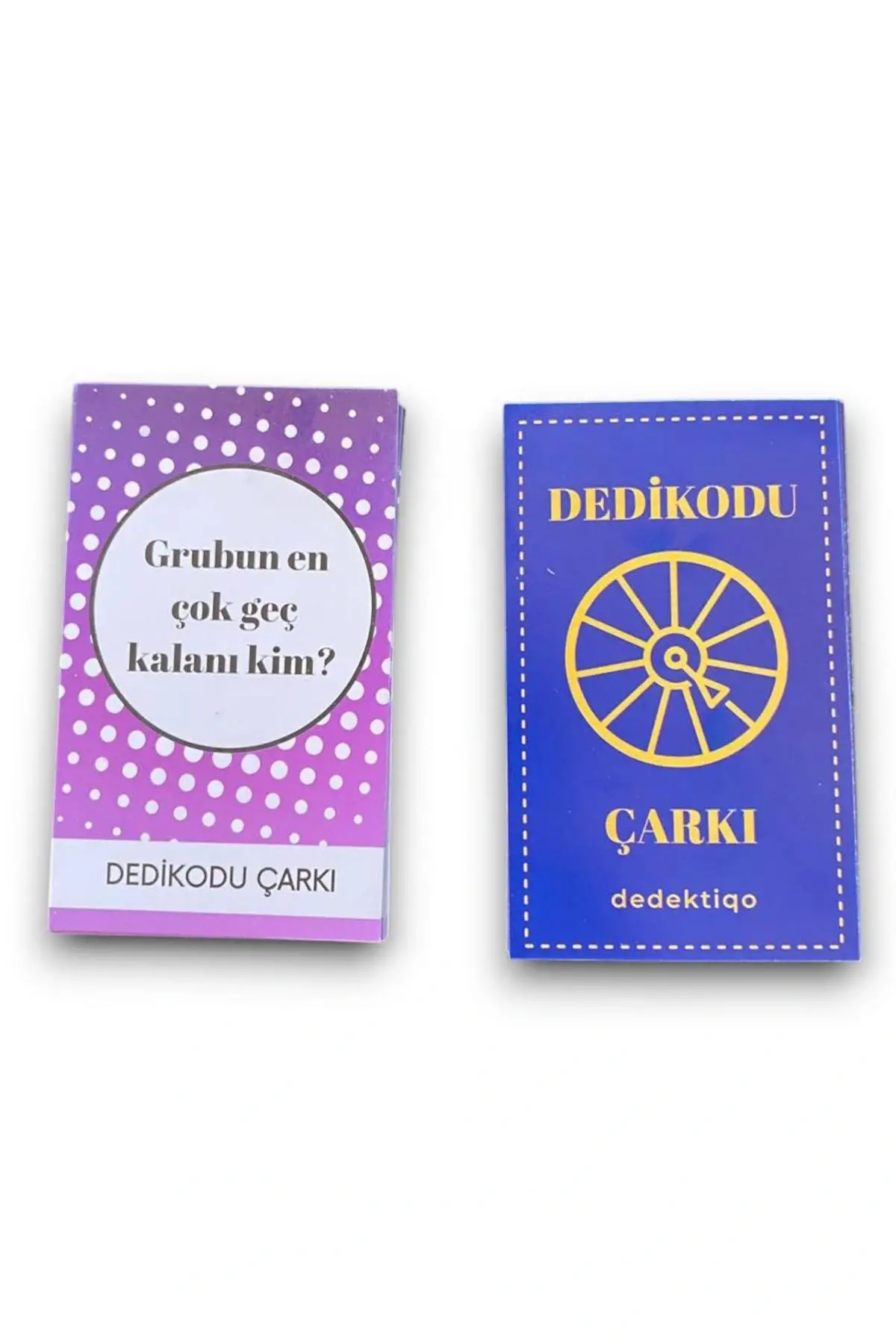 Moodunu Bul Dedikodu Çarkı Eğlence Yılbaşı Parti Dedektif Sevgili- Çift Oyunları Kart Oyunu