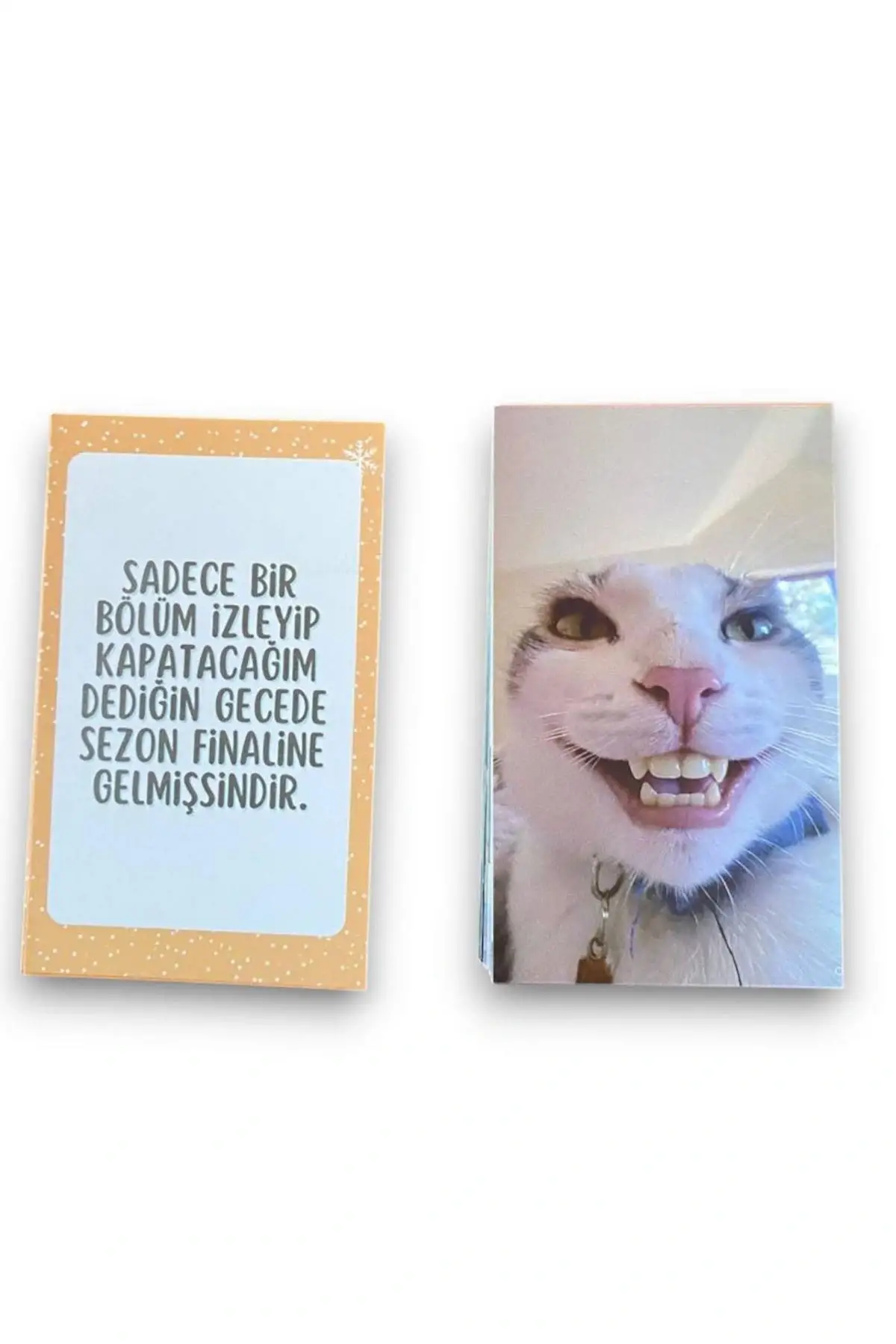 Moodunu Bul Kapmaca 1.Seri 56 Kart Eğlence Yılbaşı Parti Dedektif Sevgili- Çift Oyunları Kart Oyunu