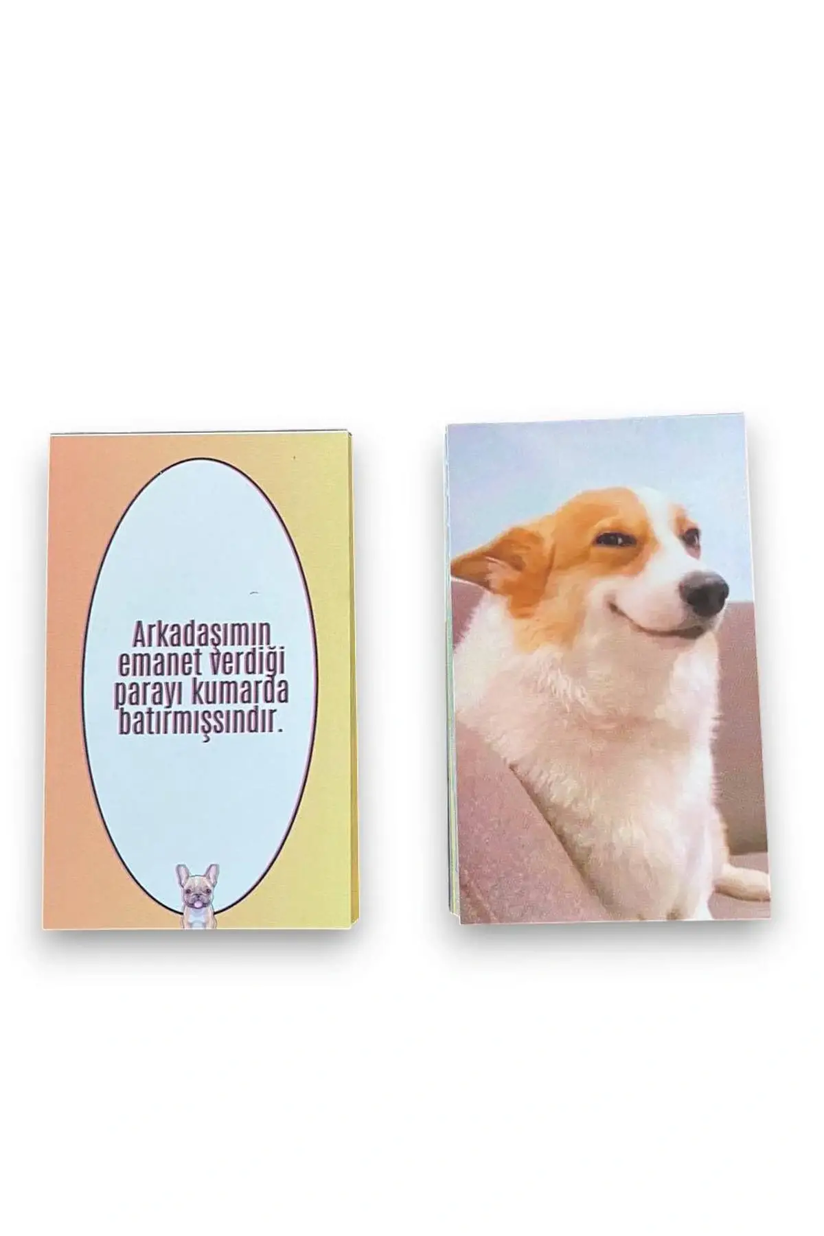 Moodunu Bul Kapmaca Köpek Seri 56 Kart Eğlence Yılbaşı Parti Dedektif Sevgili- Çift Oyunları Kart Oyunu