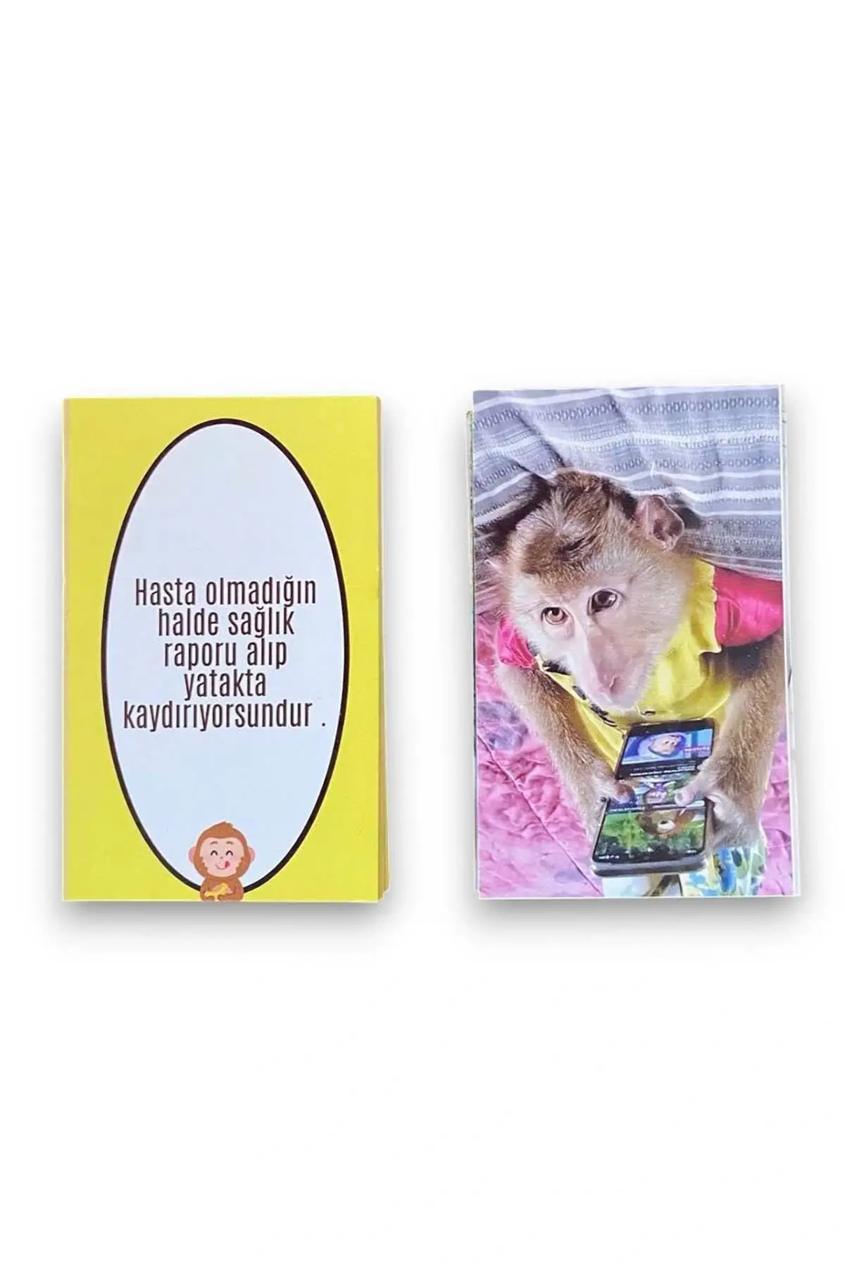 Moodunu Bul Kapmaca Maymun Seri 56 Kart Eğlence Yılbaşı Parti Dedektif Sevgili- Çift Oyunları Kart Oyunu