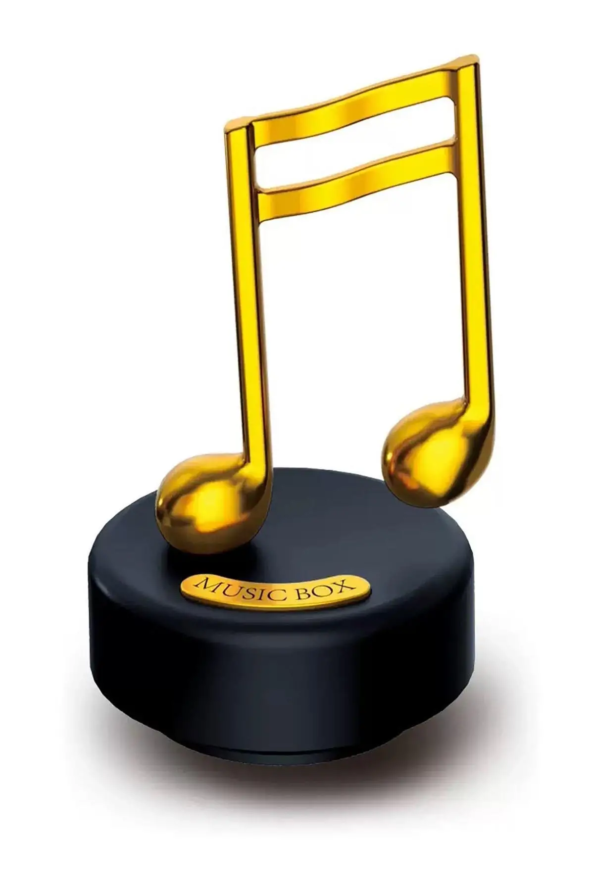 Nota Figürlü Hareketli Müzik Kutusu