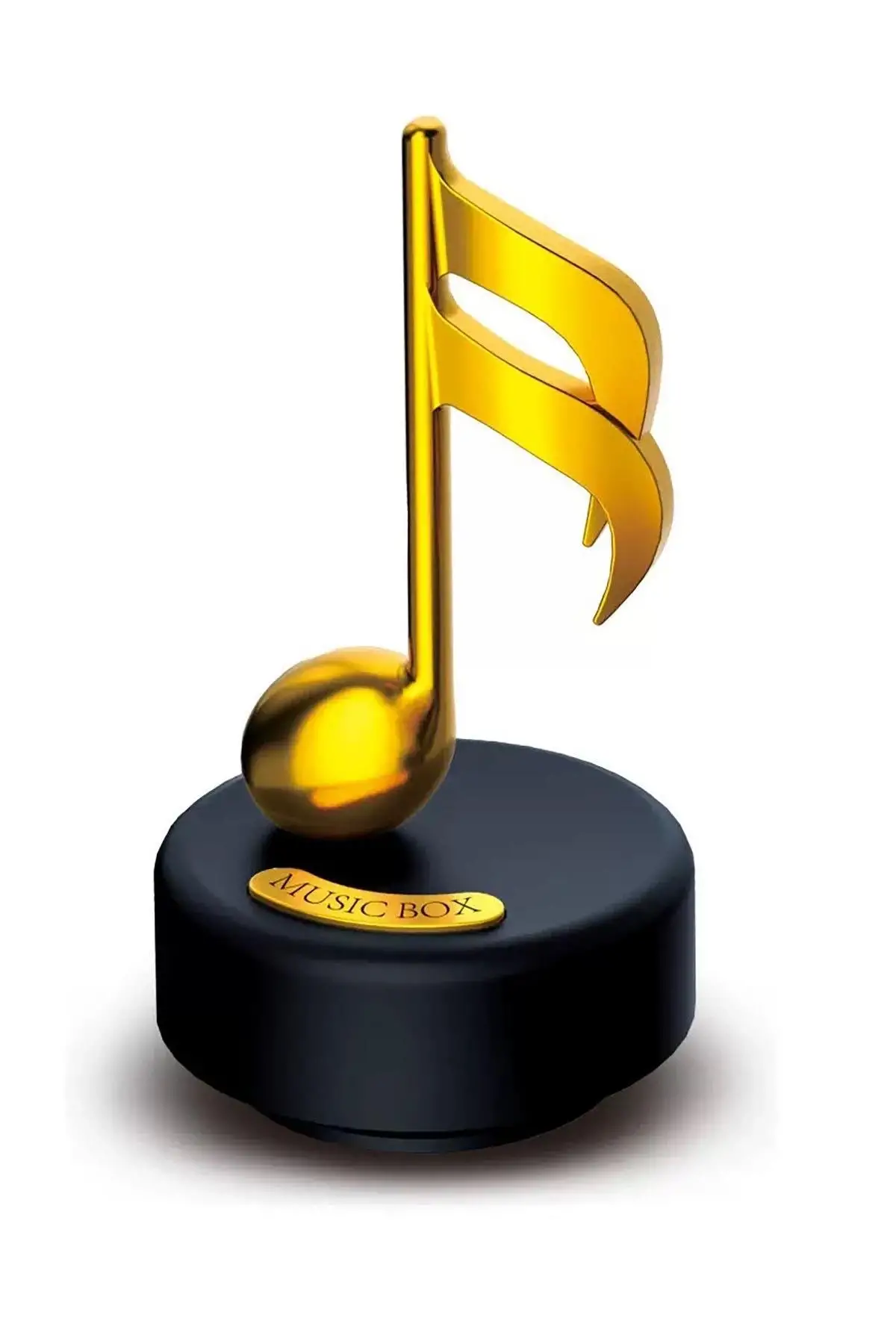Nota Figürlü Hareketli Müzik Kutusu