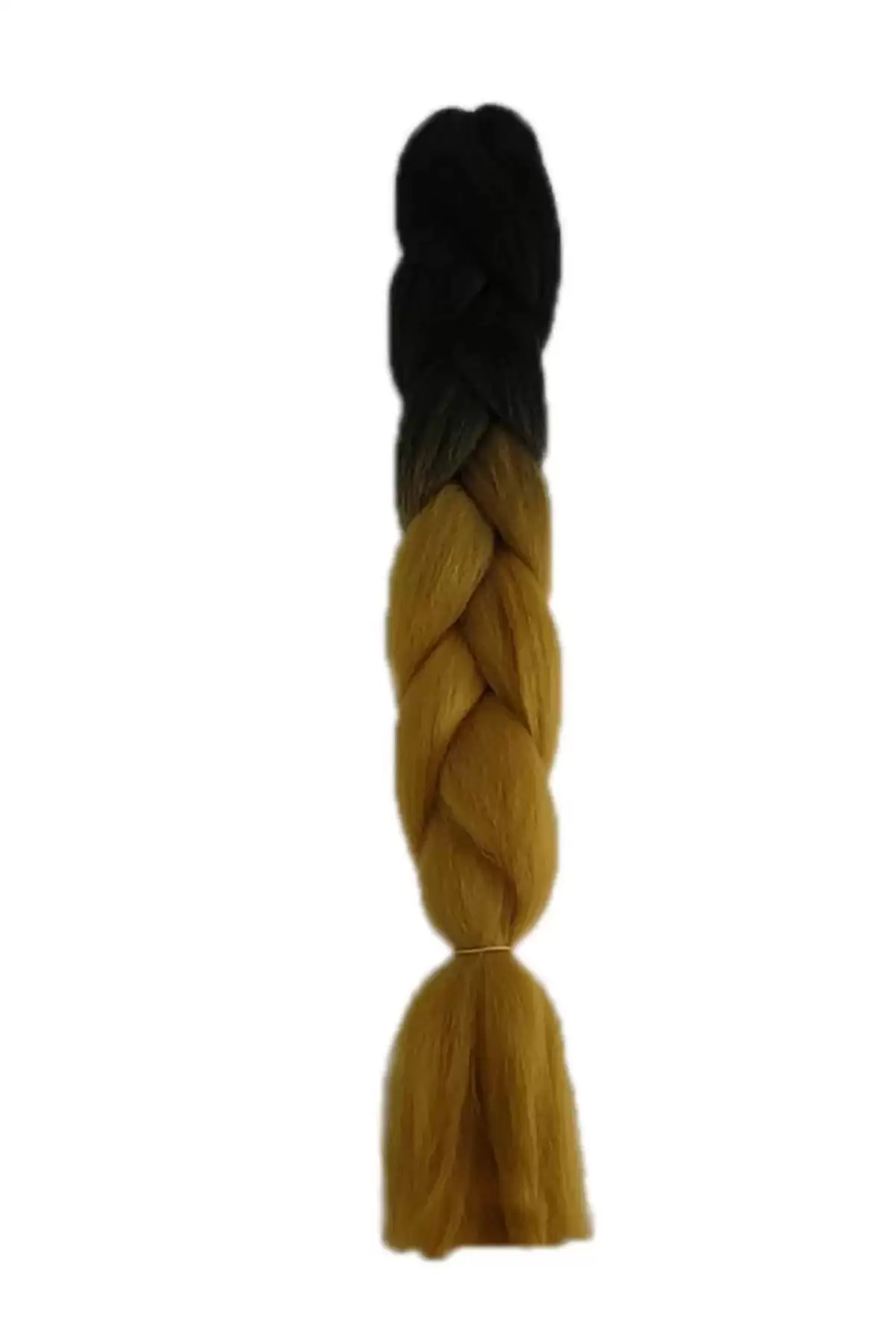 Ombreli Afrika Zenci Örgüsü Box Braid Sentetik Saç 60cm 100gr