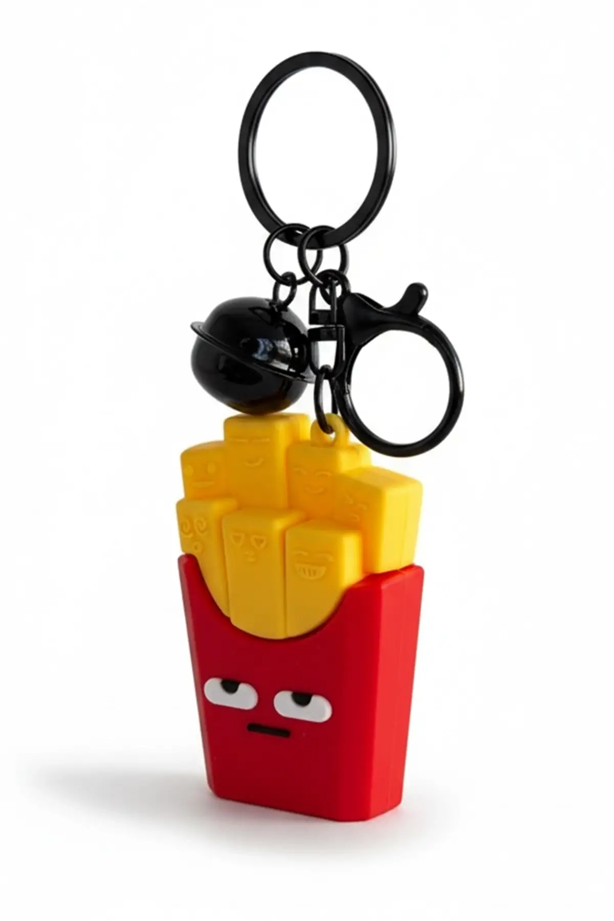 Patates Kızartması Figürlü Anahtarlık