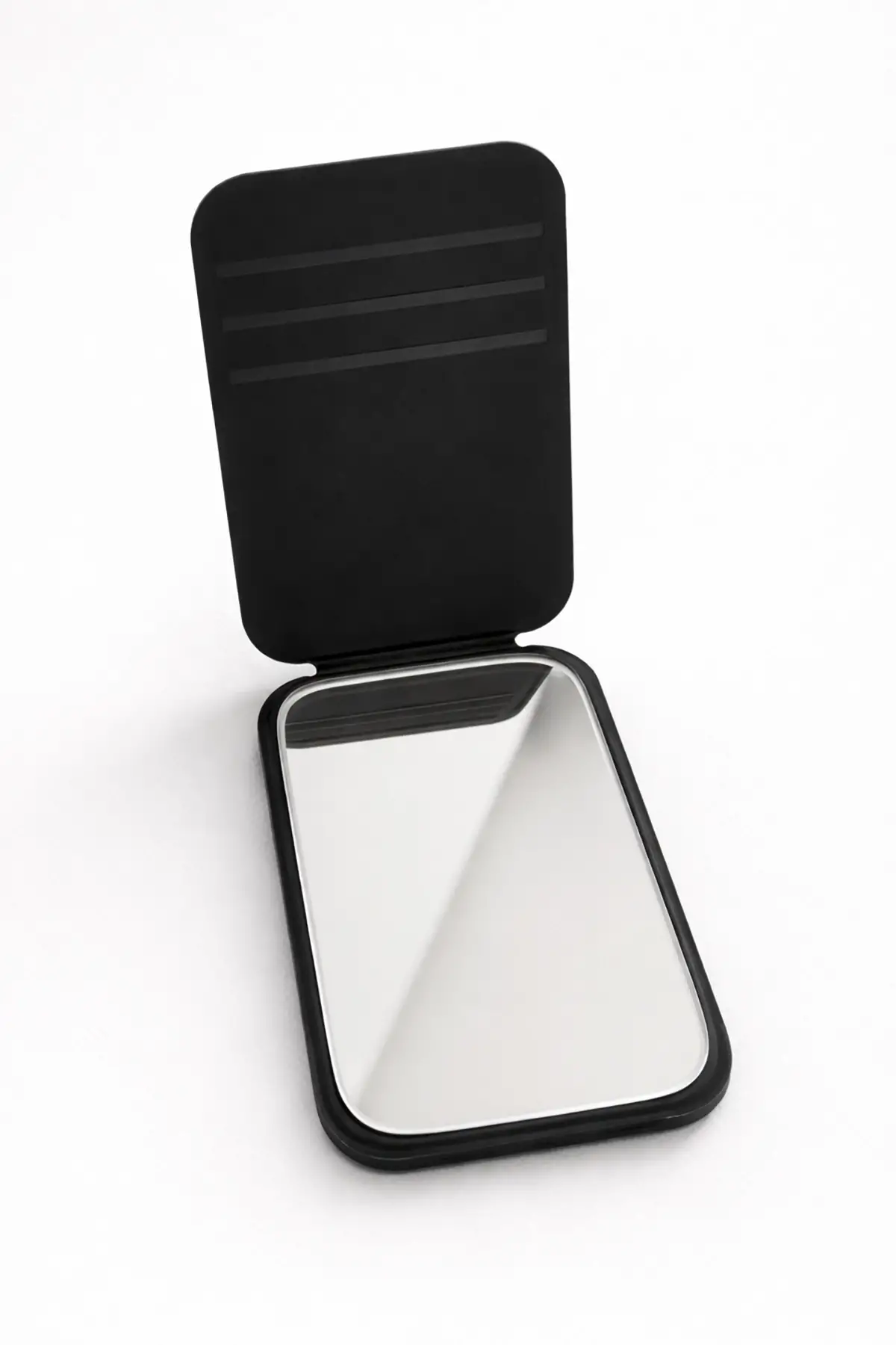 Pembe Renk Ayıcık Figürlü Cep Aynası