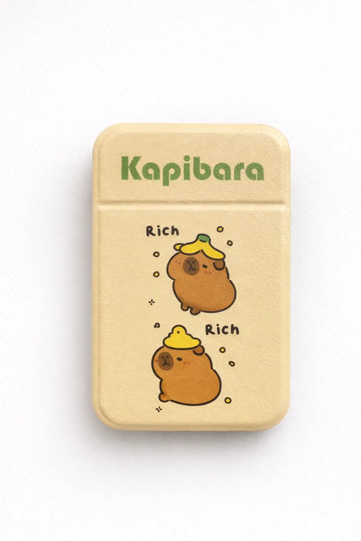 Sarı Renk Ayıcık Figürlü Cep Aynası