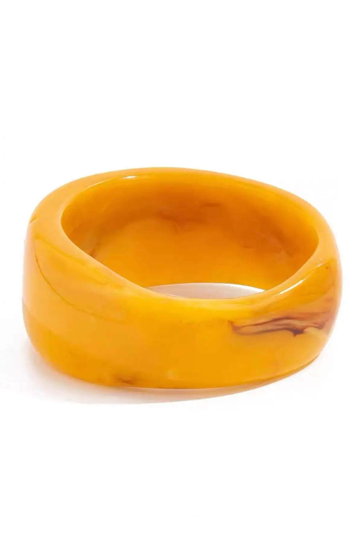 Sarı Renk Kemik Mika Bileklik