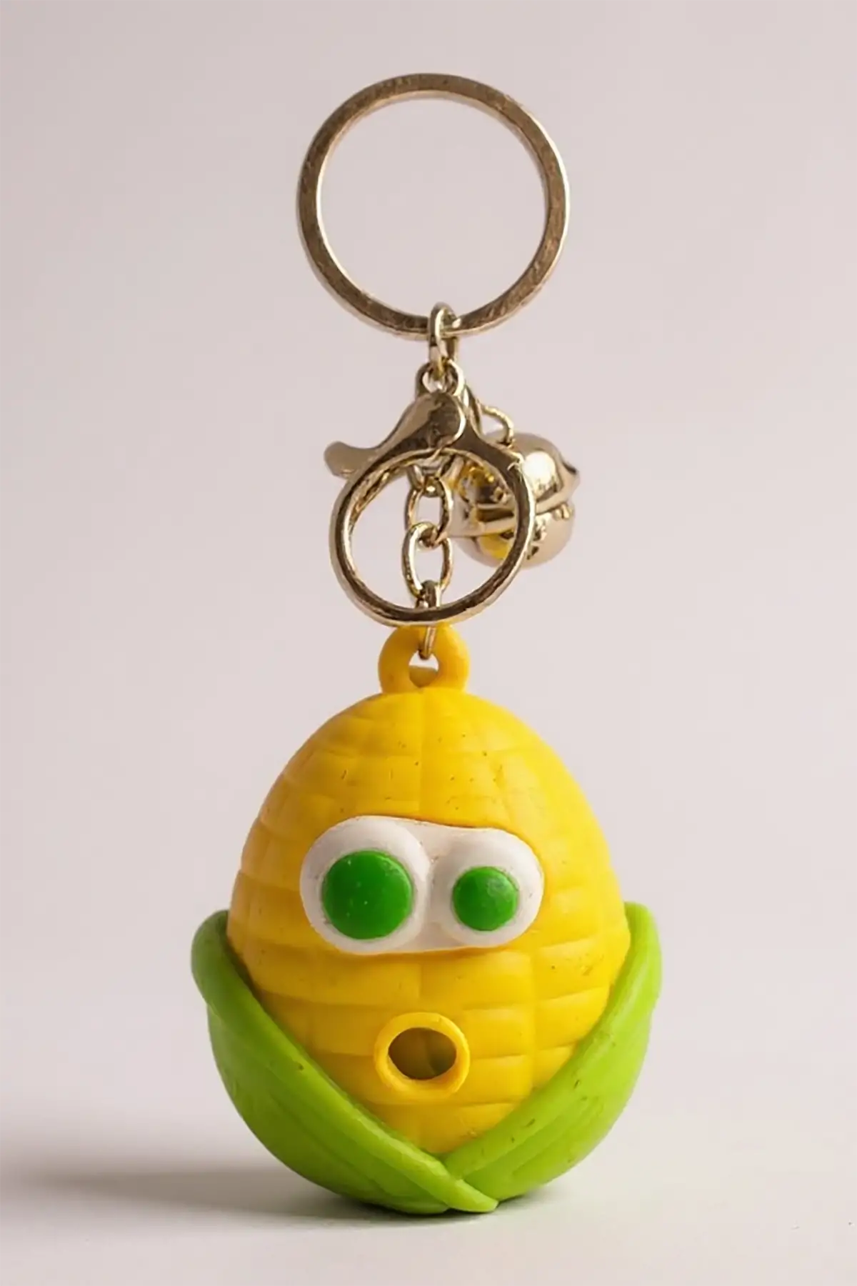 Sarı Ve Yeşil Renk Mısır Figürlü Anahtarlık