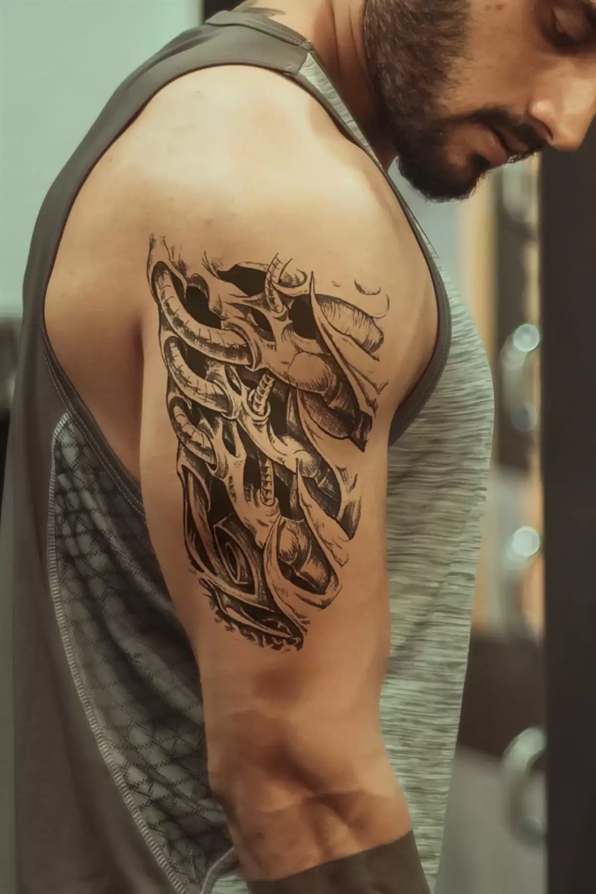 Sarmal Geçici Dövme Tattoo