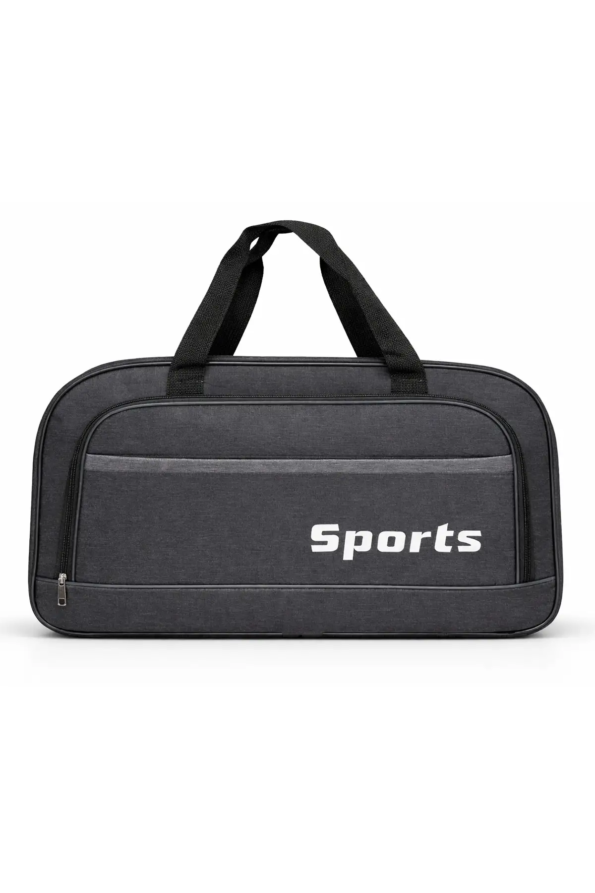 Siyah Renk Büyük Boy El Çantası/ Seyahat Çantası