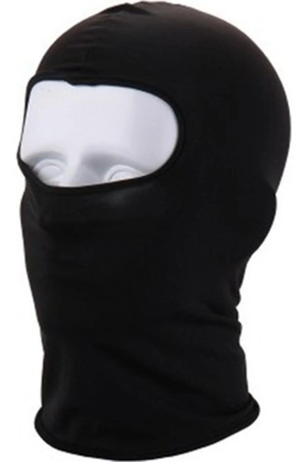 Siyah Renk Kar Maskesi,Motorcu Maske/Balaklava