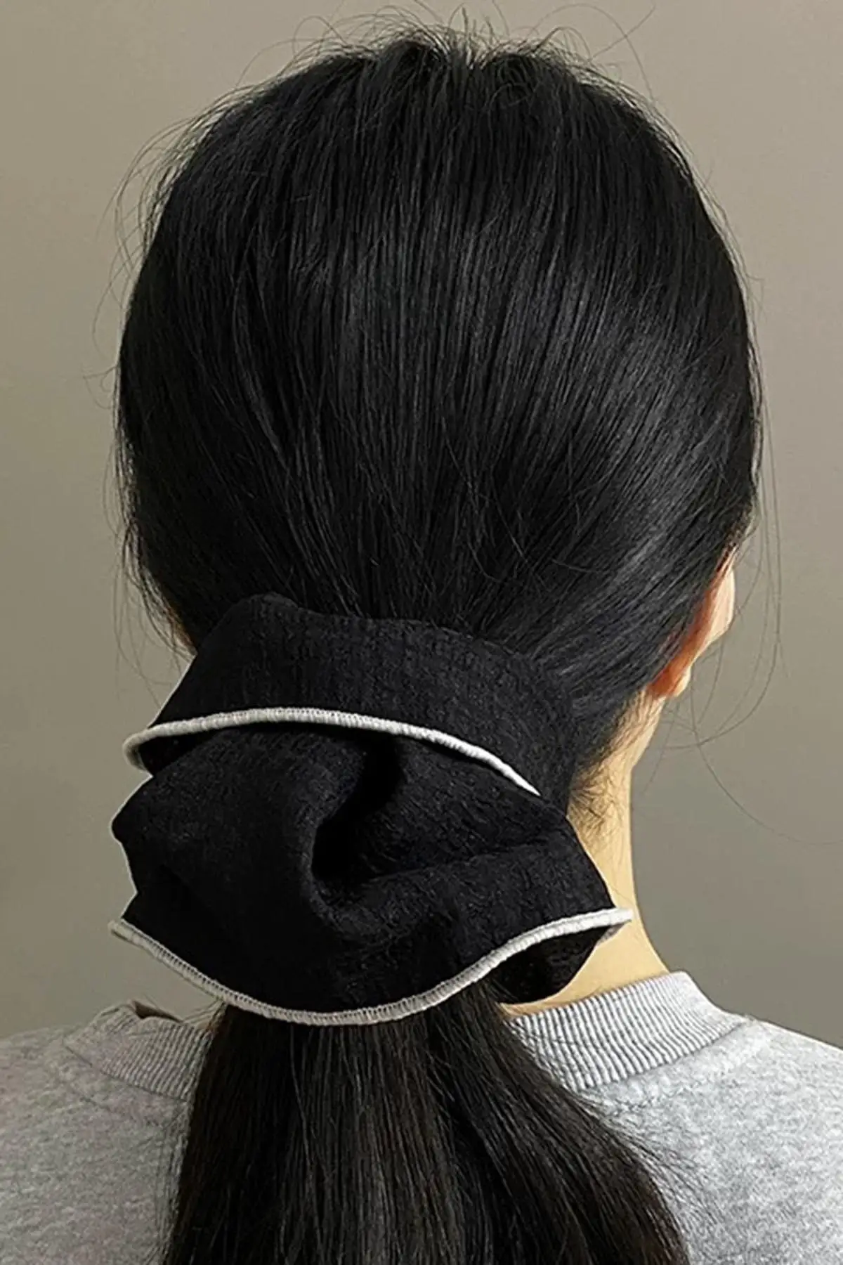 Siyah Renk Simit Toka