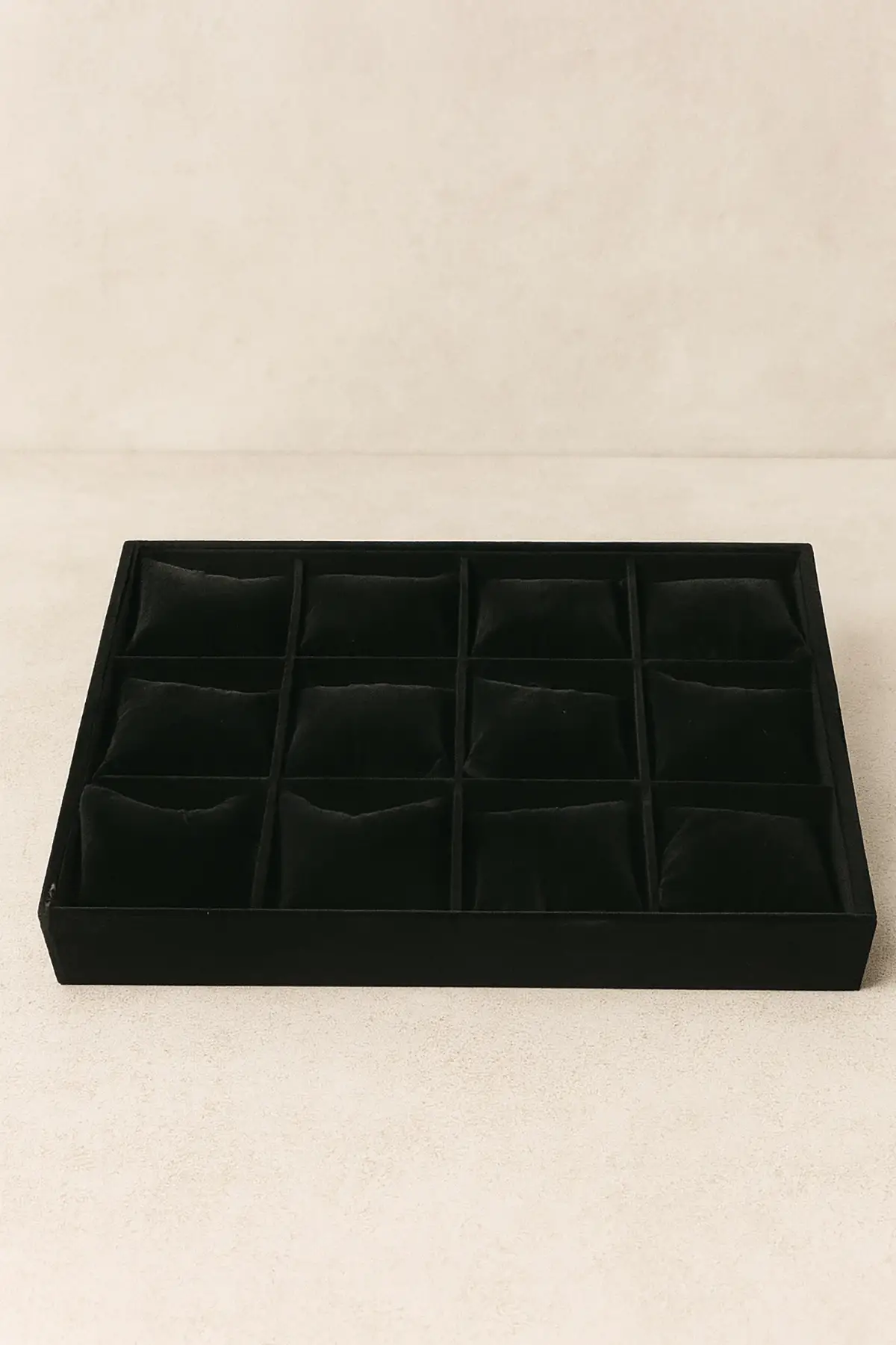 Siyah Renk Takı/Saat Organizeri