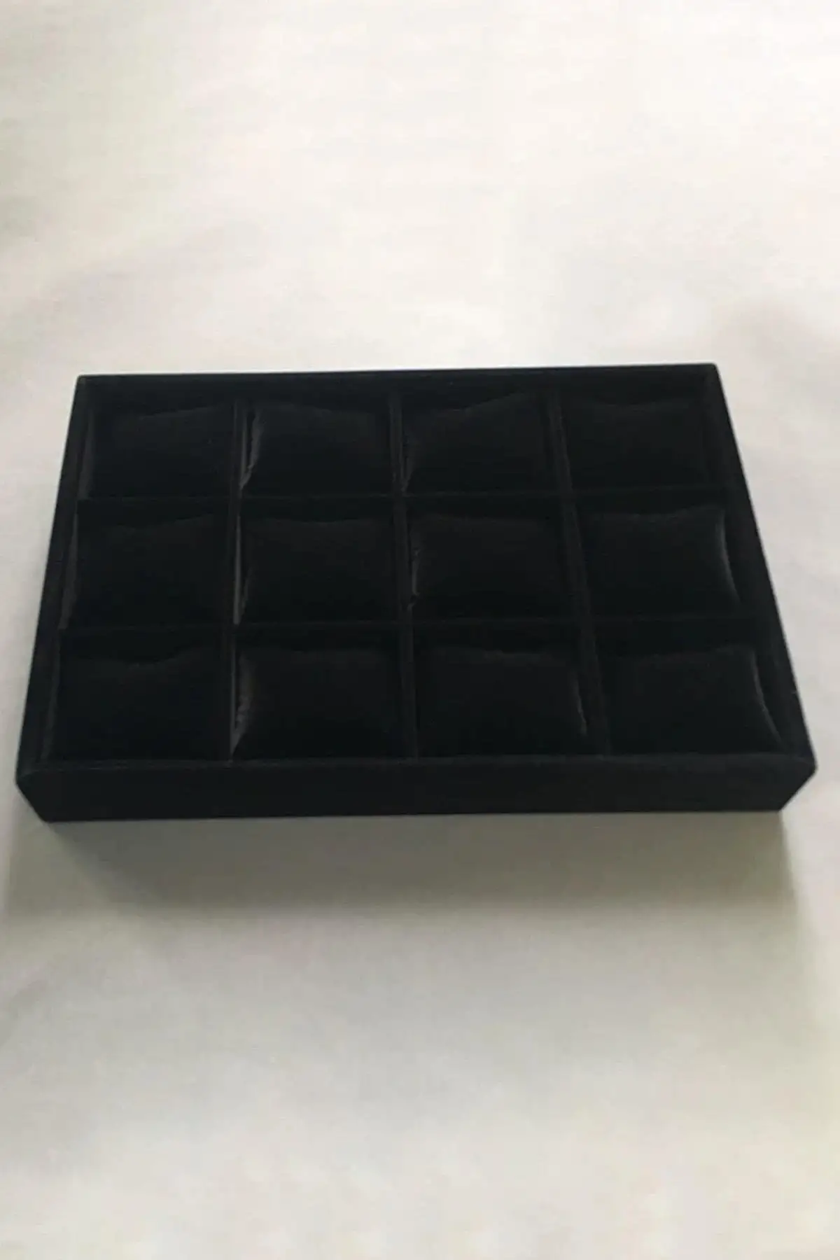 Siyah Renk Takı/Saat Organizeri