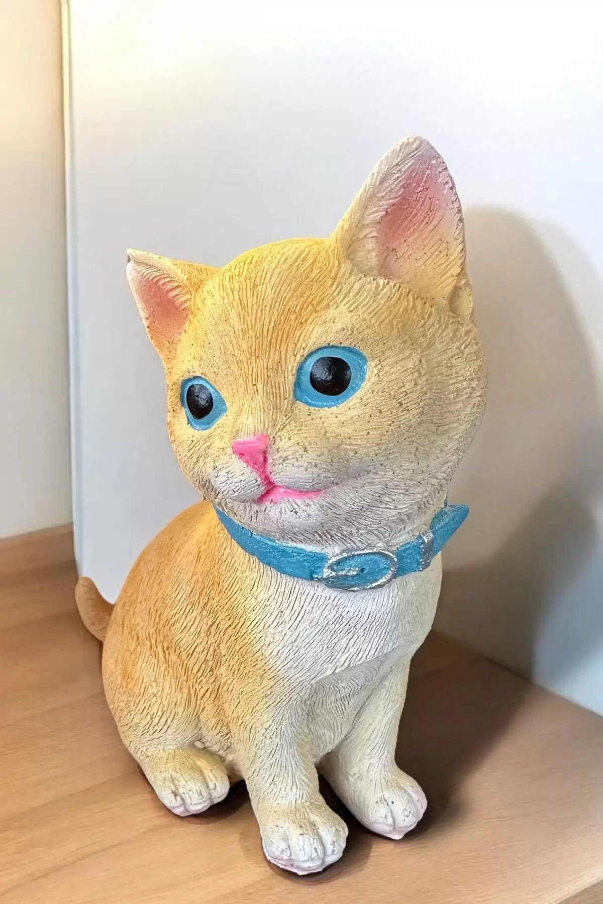 Süs Eşyası Kedi Figürlü Biblo