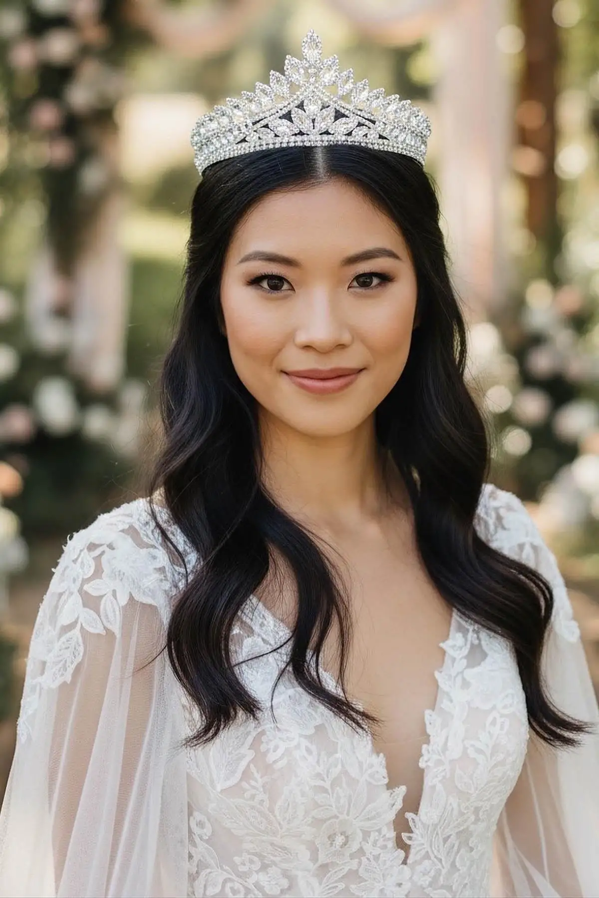 Zirkon Taşlı Gelin/Kına/Nişan/Söz Tasarım Taç