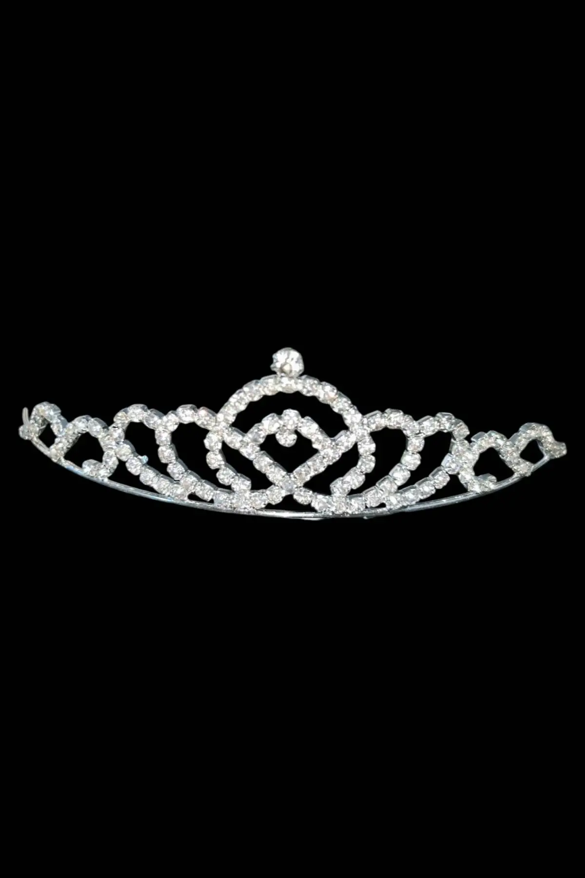 Zirkon Taşlı Gelin/Kına/Nişan/Söz Tasarım Taç