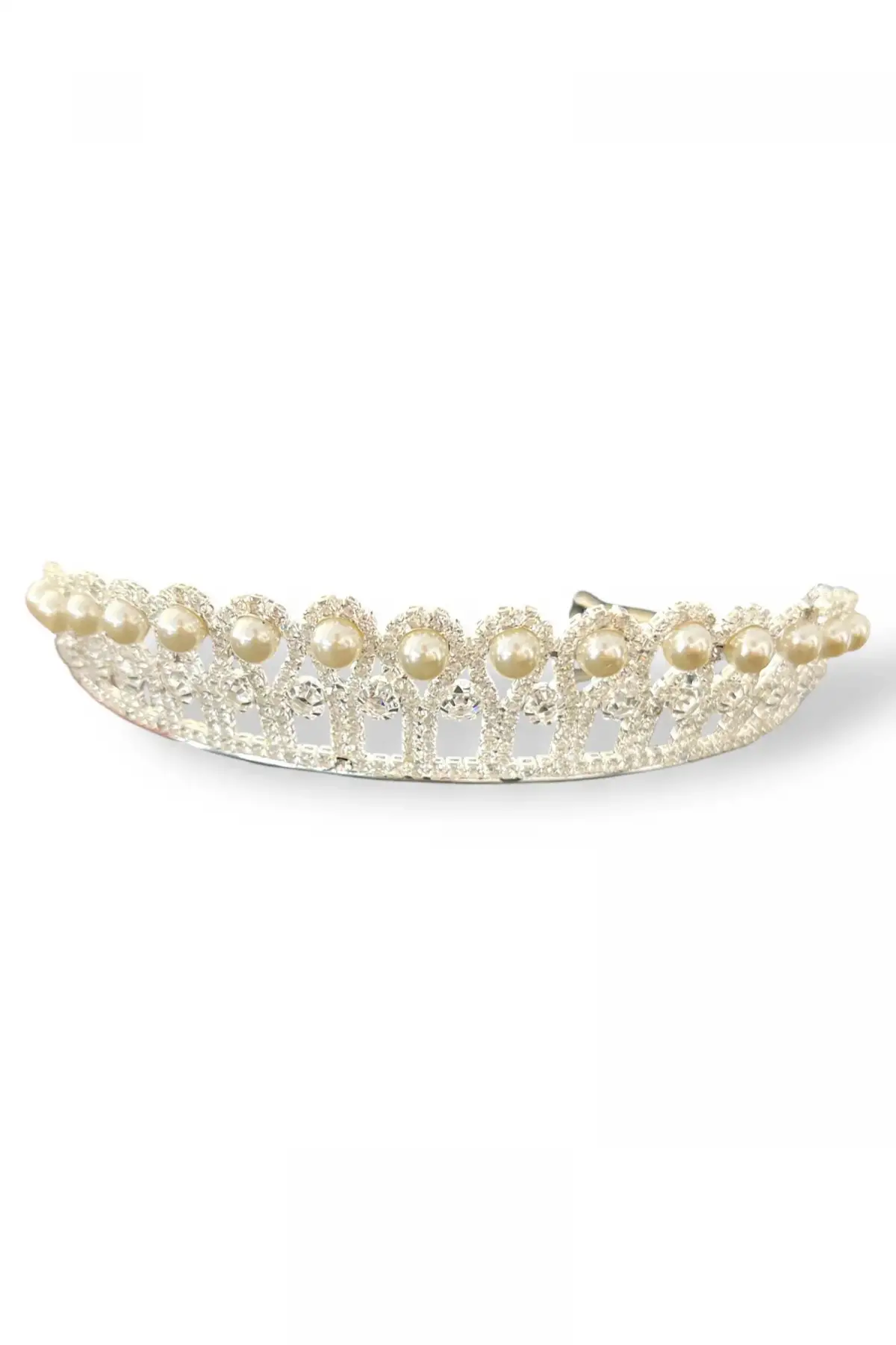 Zirkon Taşlı Gelin/Kına/Nişan/Söz Tasarım Taç