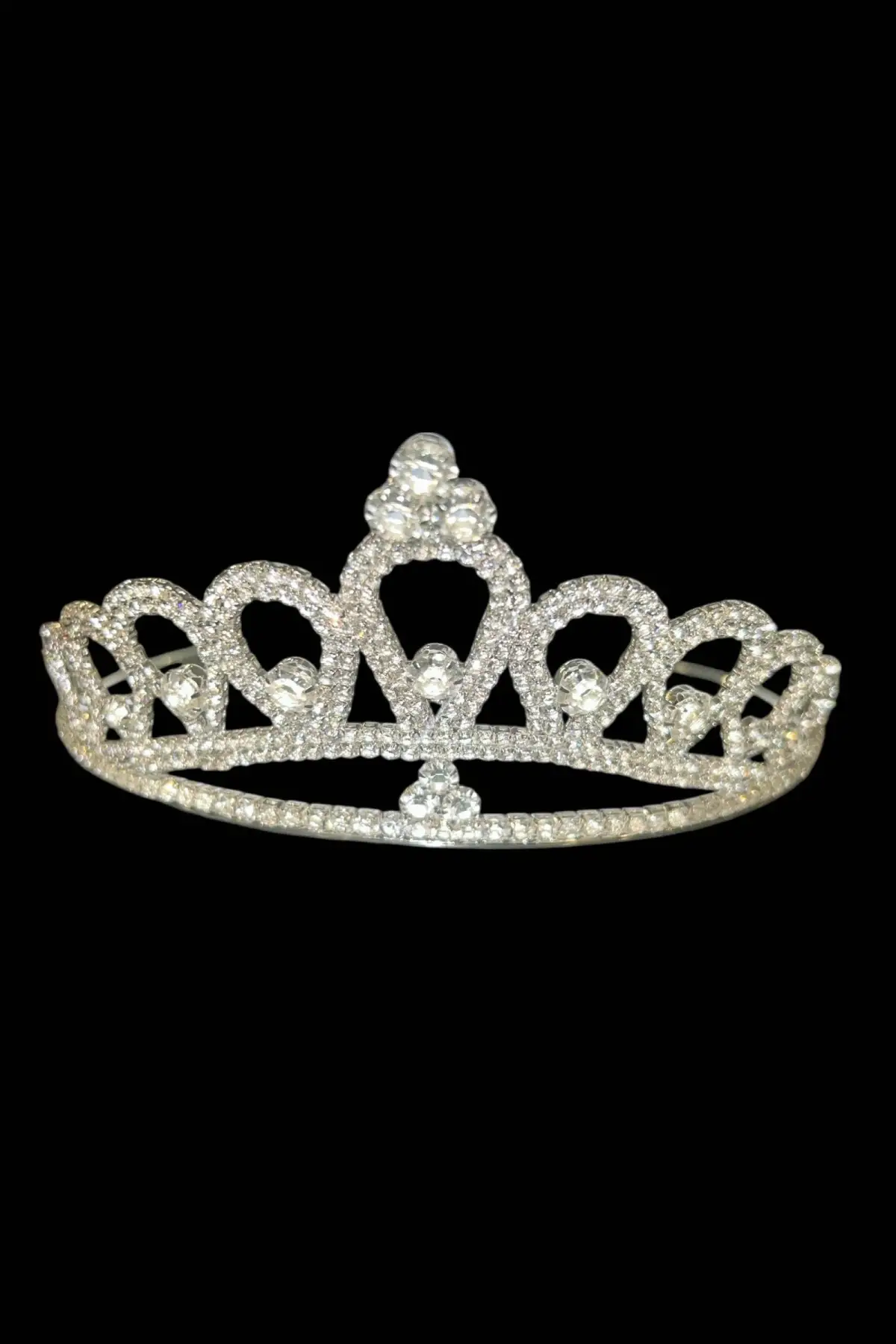 Zirkon Taşlı Gelin/Kına/Nişan/Söz Tasarım Taç