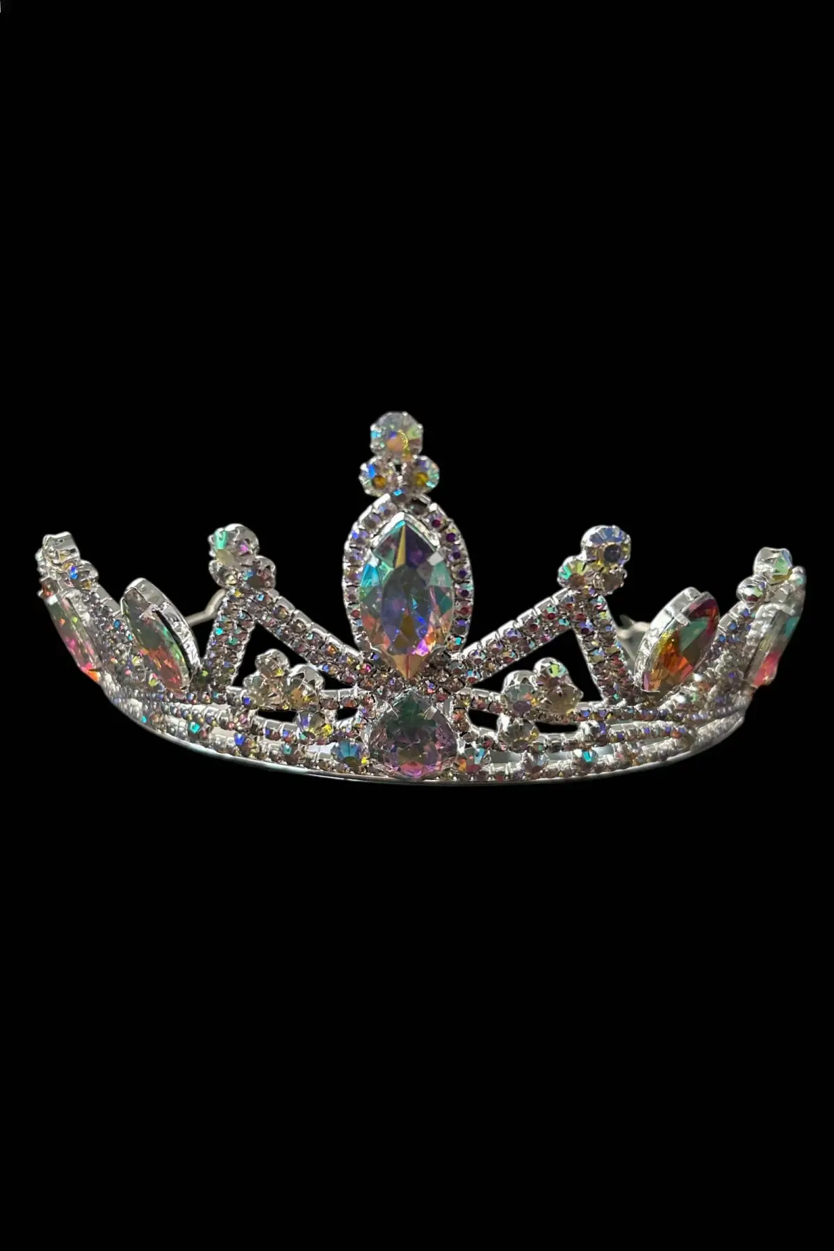 Zirkon Taşlı Gelin/Kına/Nişan/Söz Tasarım Taç