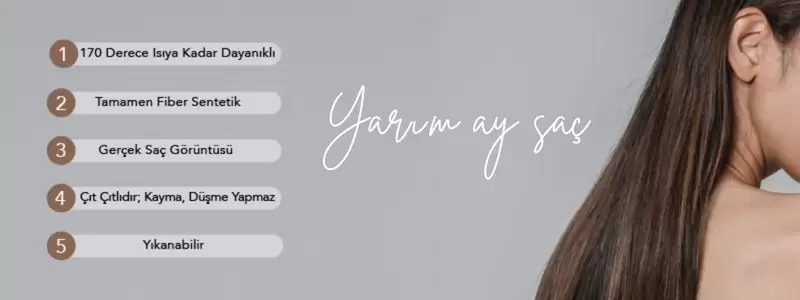 yarım ay saç