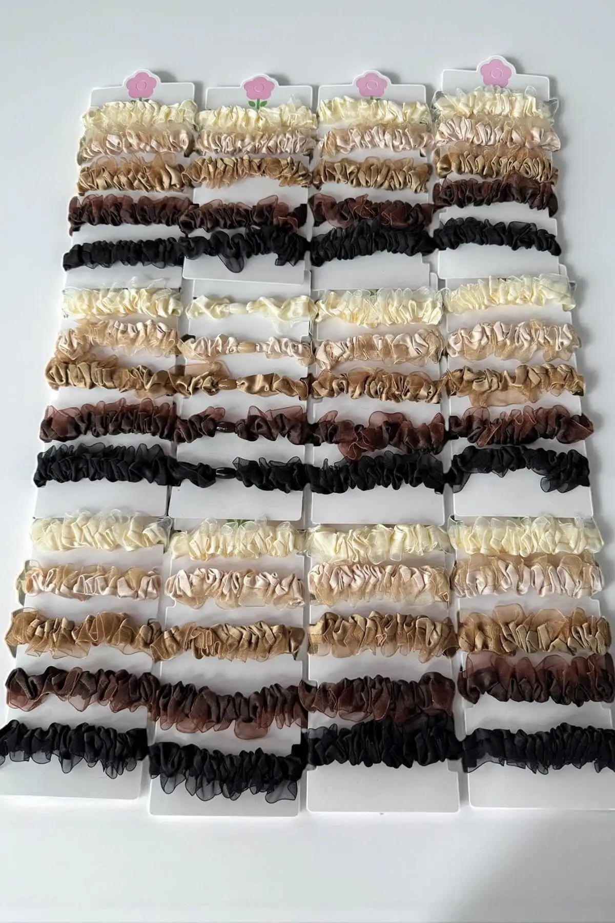 12li Karışık Renk Simit Toka Set