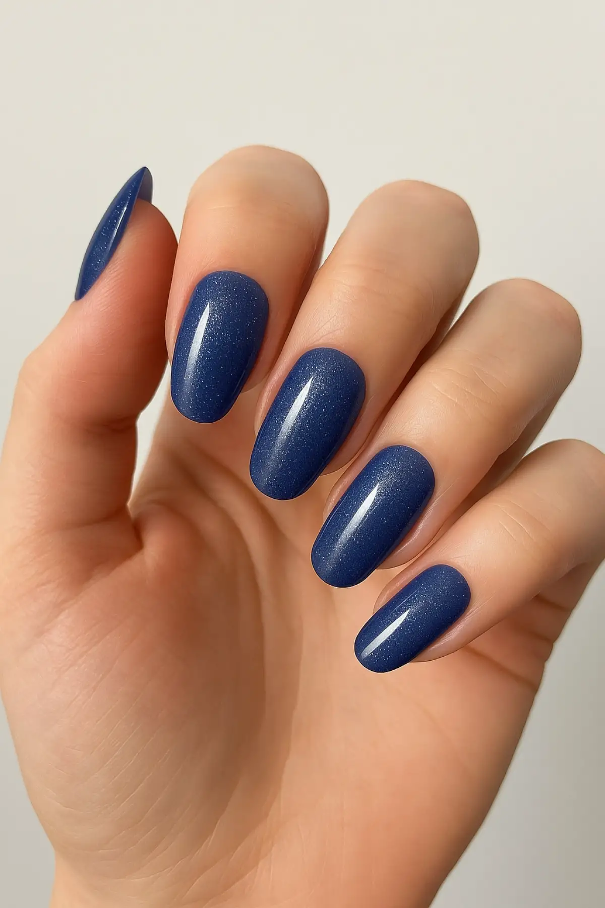 12li Mor Simli Yansımal Takma Tırnak Set (Yapıştırıcılı)