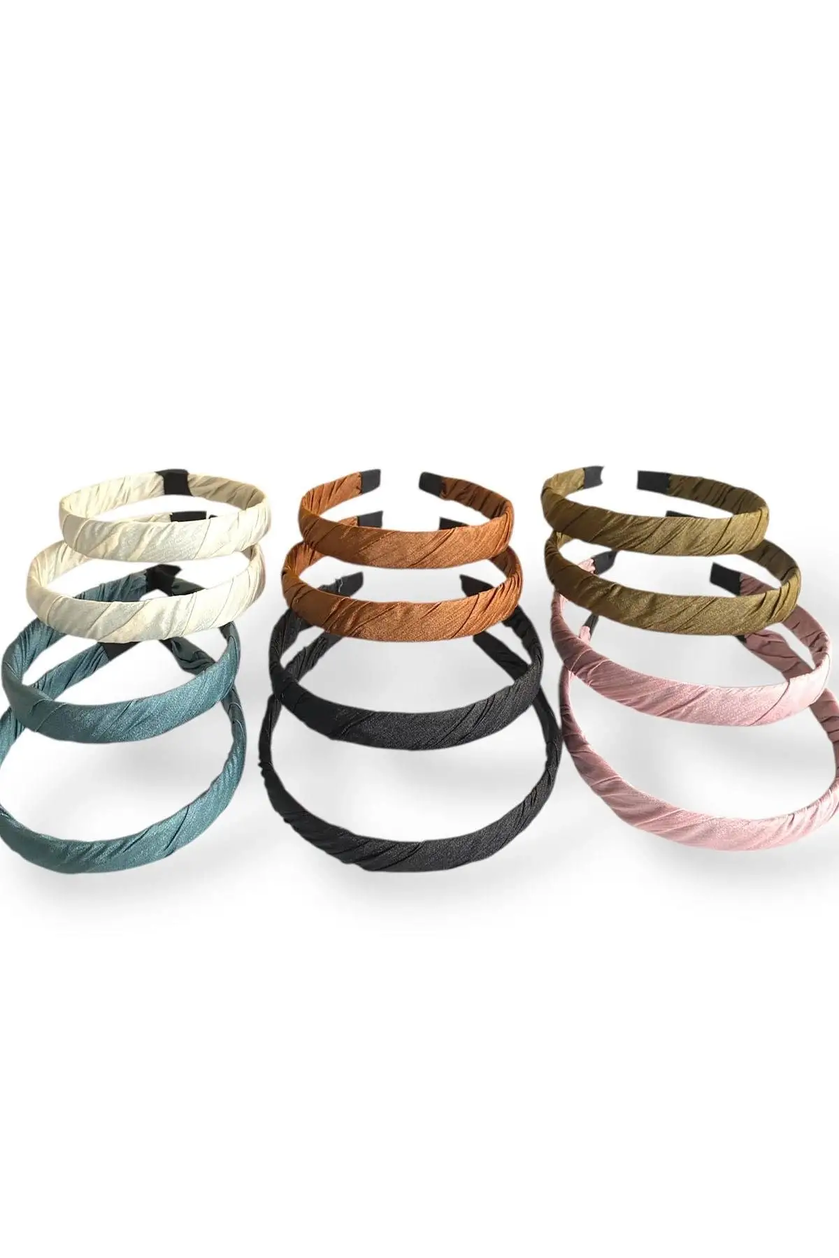 12´li Karışık Renk Taç Set