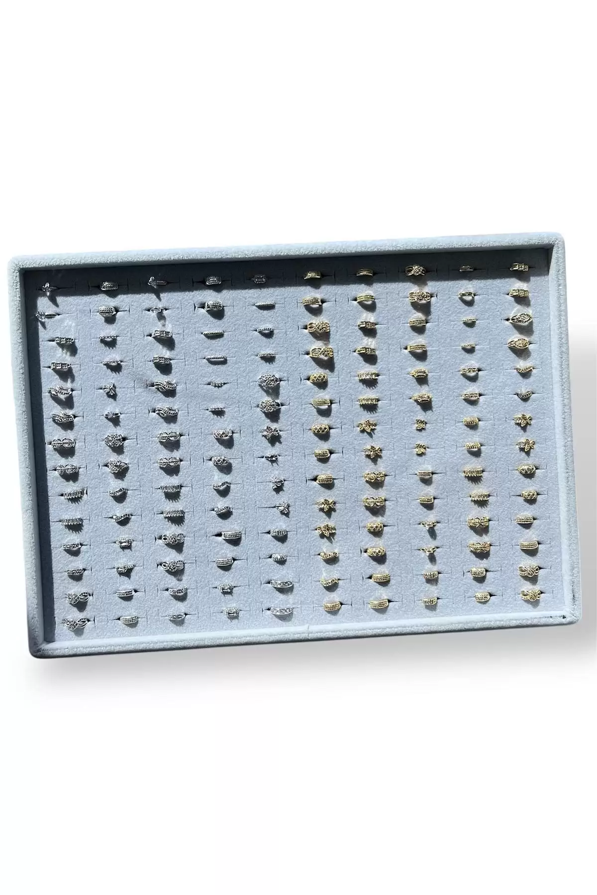 140lı Karışık Renk Standlı Tragus Küpe Set