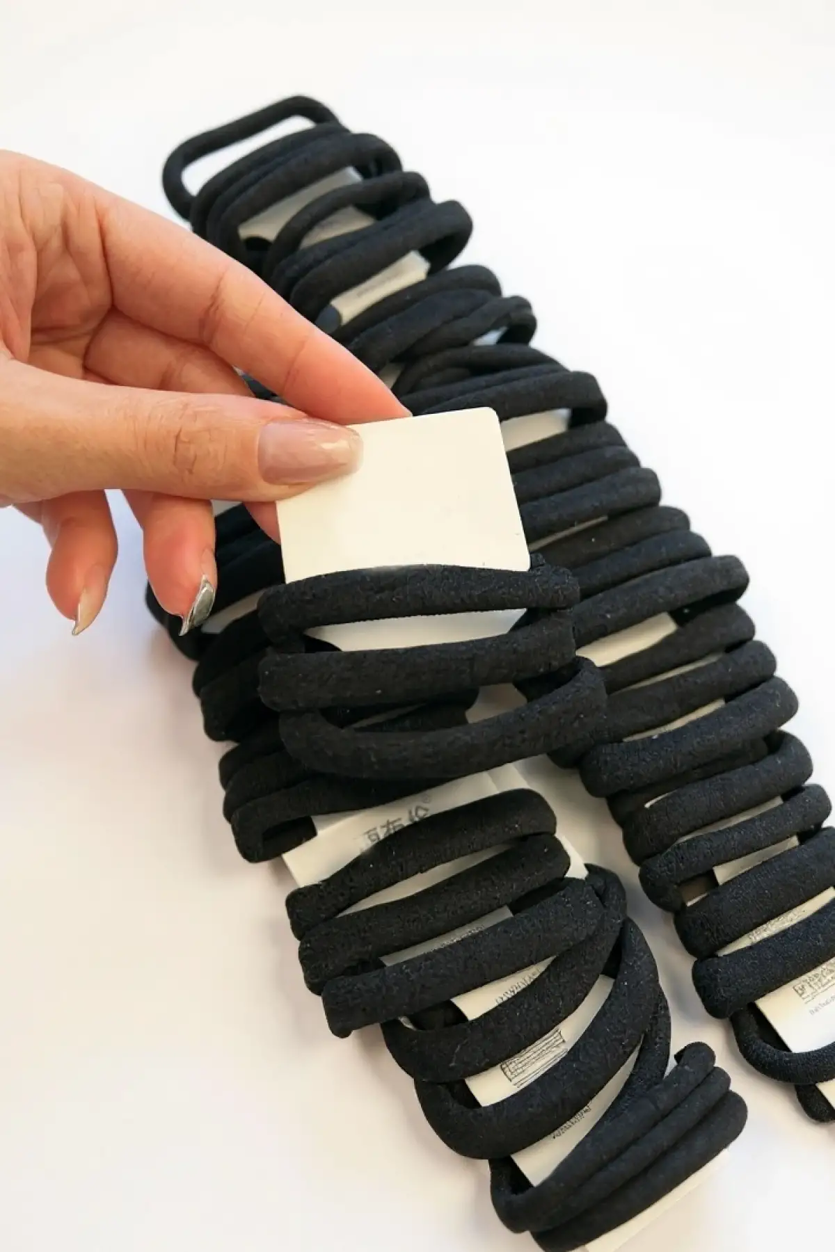 20li Siyah Renk Lastik Toka Set