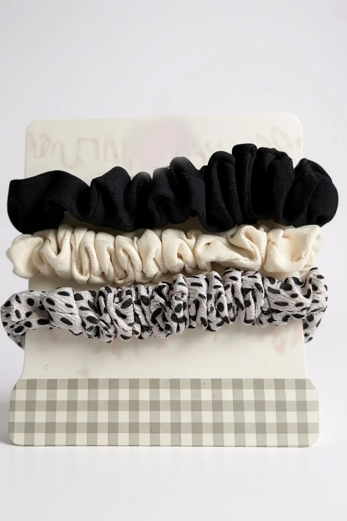 3lü Karışık Renk Lastik Toka Set