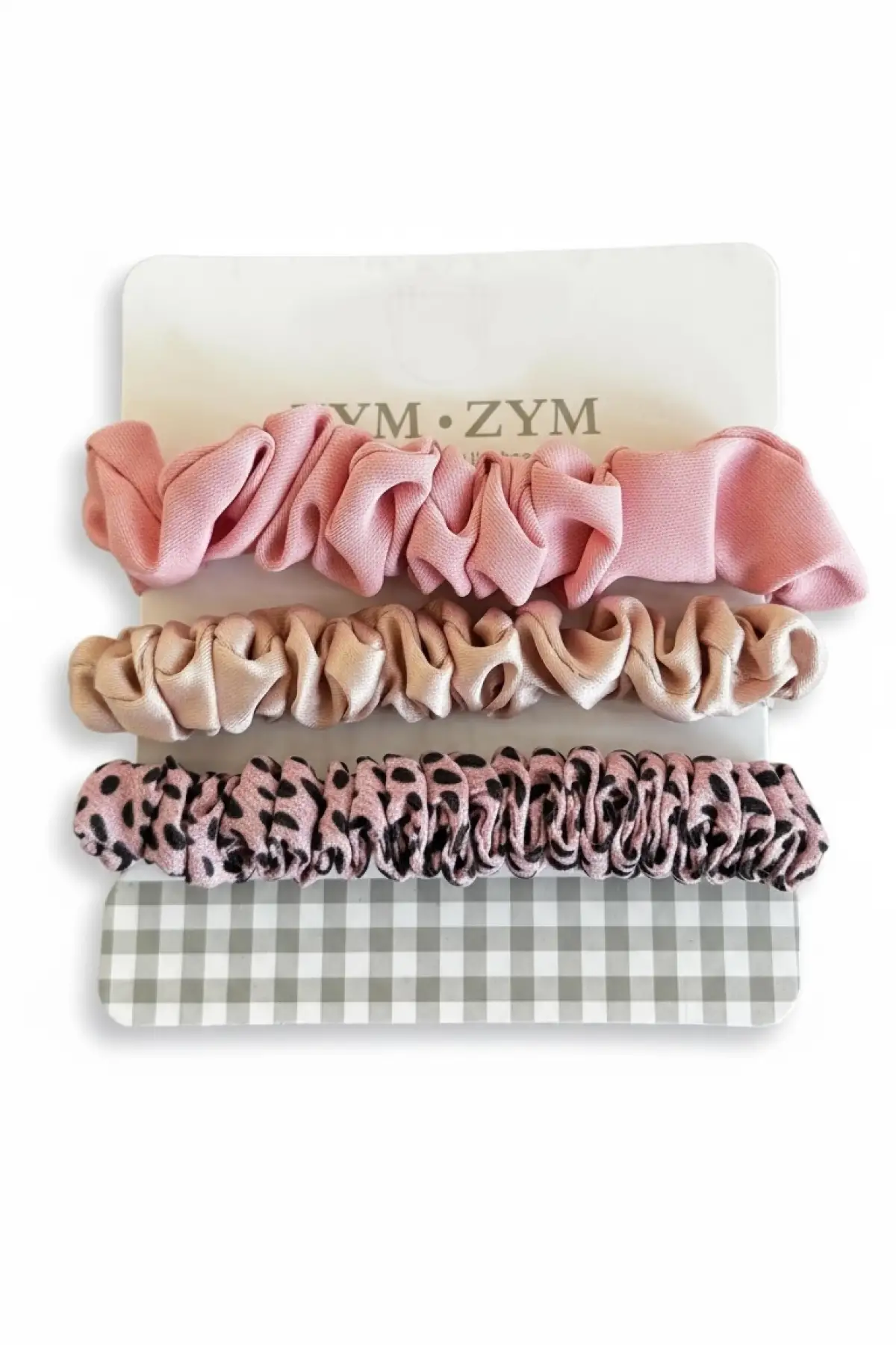 3lü Karışık Renk Simit Toka Set