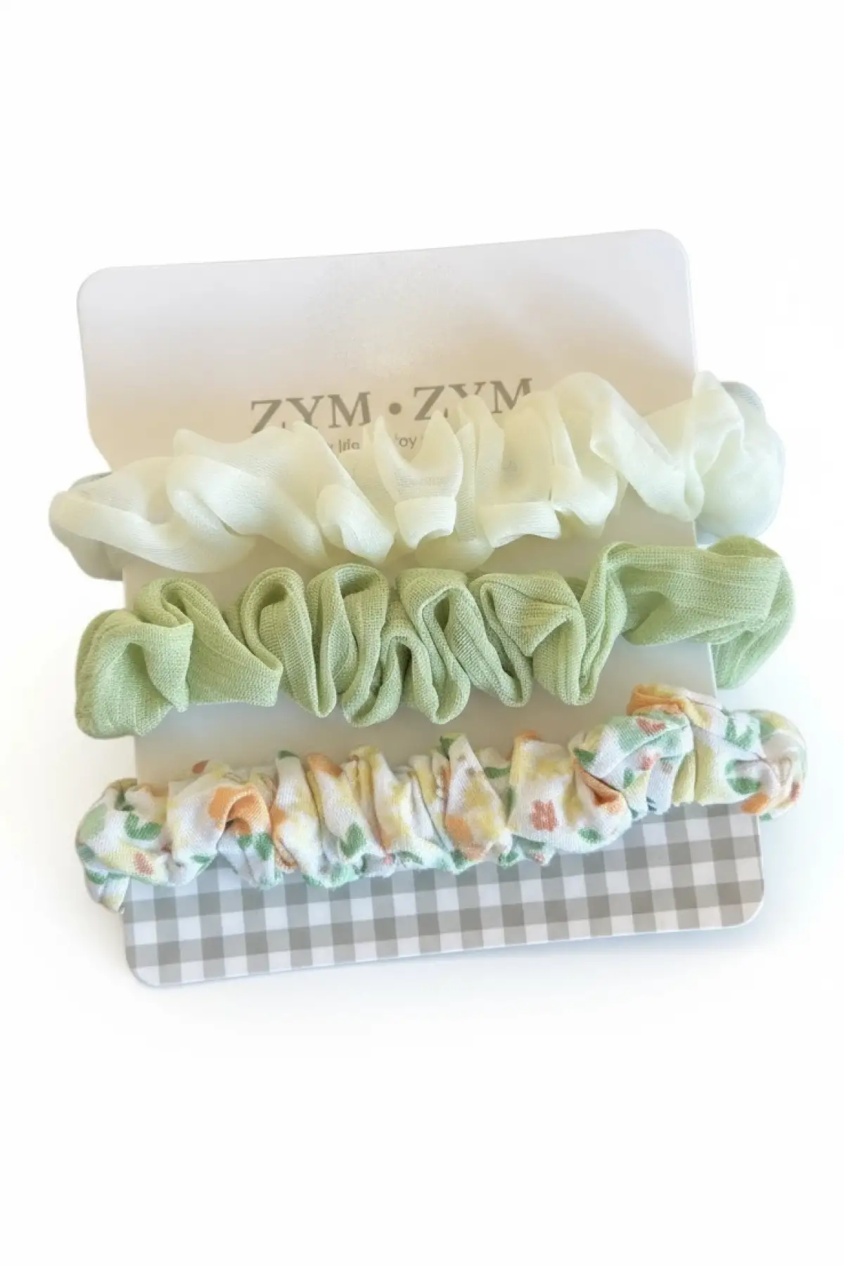 3lü Karışık Renk Simit Toka Set