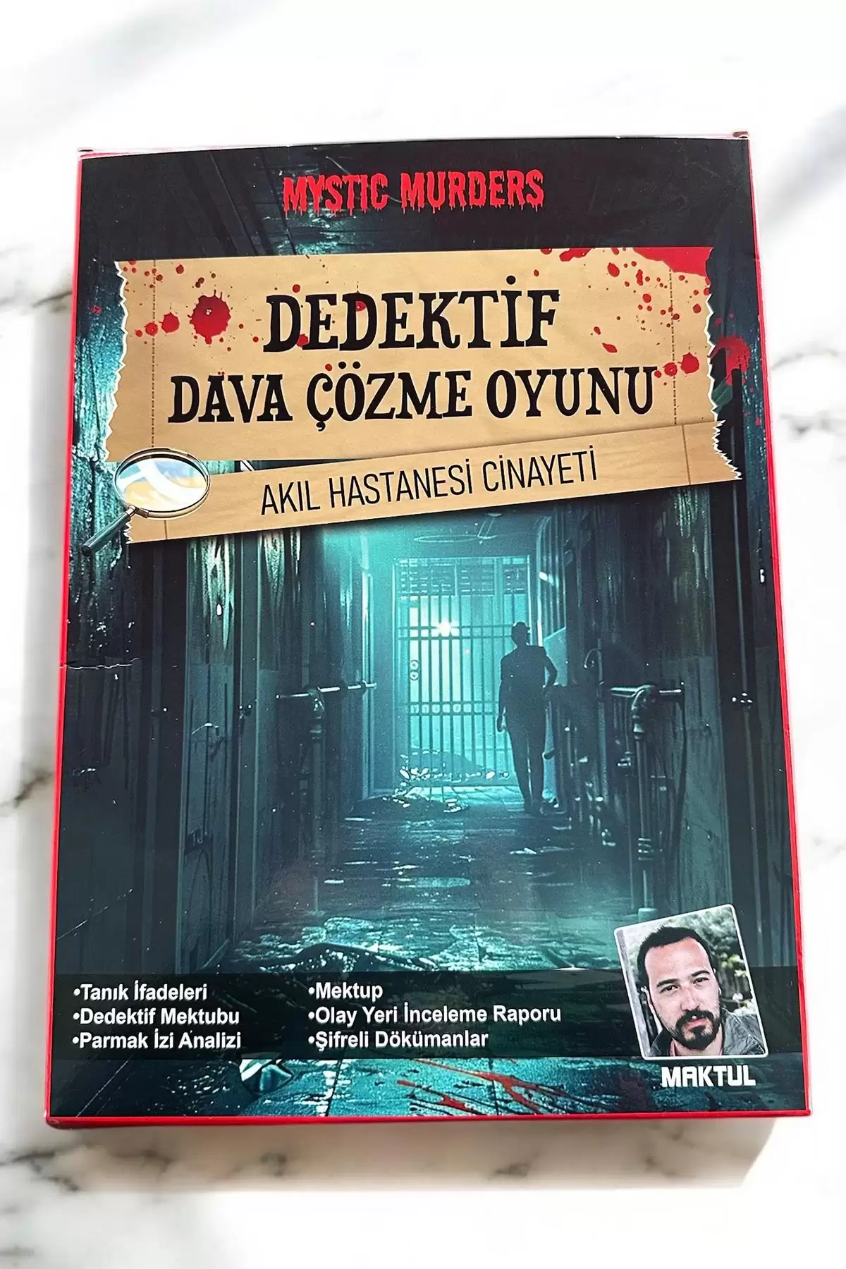 Dedektiflik Cinayet Çözme Oyunu -Akıl Hastanesi Cinayeti