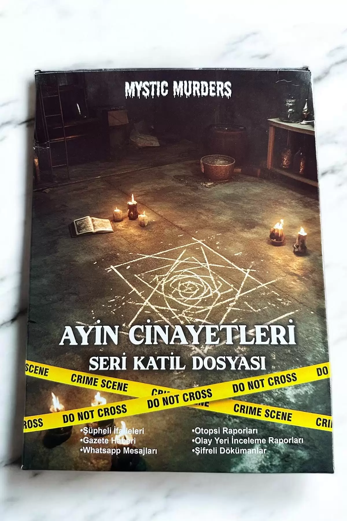 Dedektiflik Cinayet Çözme Oyunu -Ayin Cinayetleri