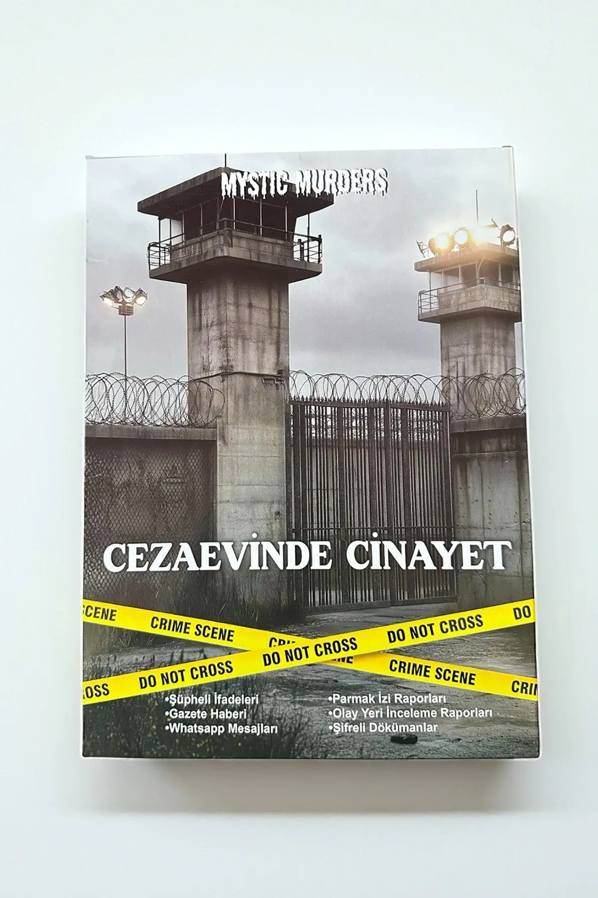 Dedektiflik Cinayet Çözme Oyunu - Cezaevinde Cinayet