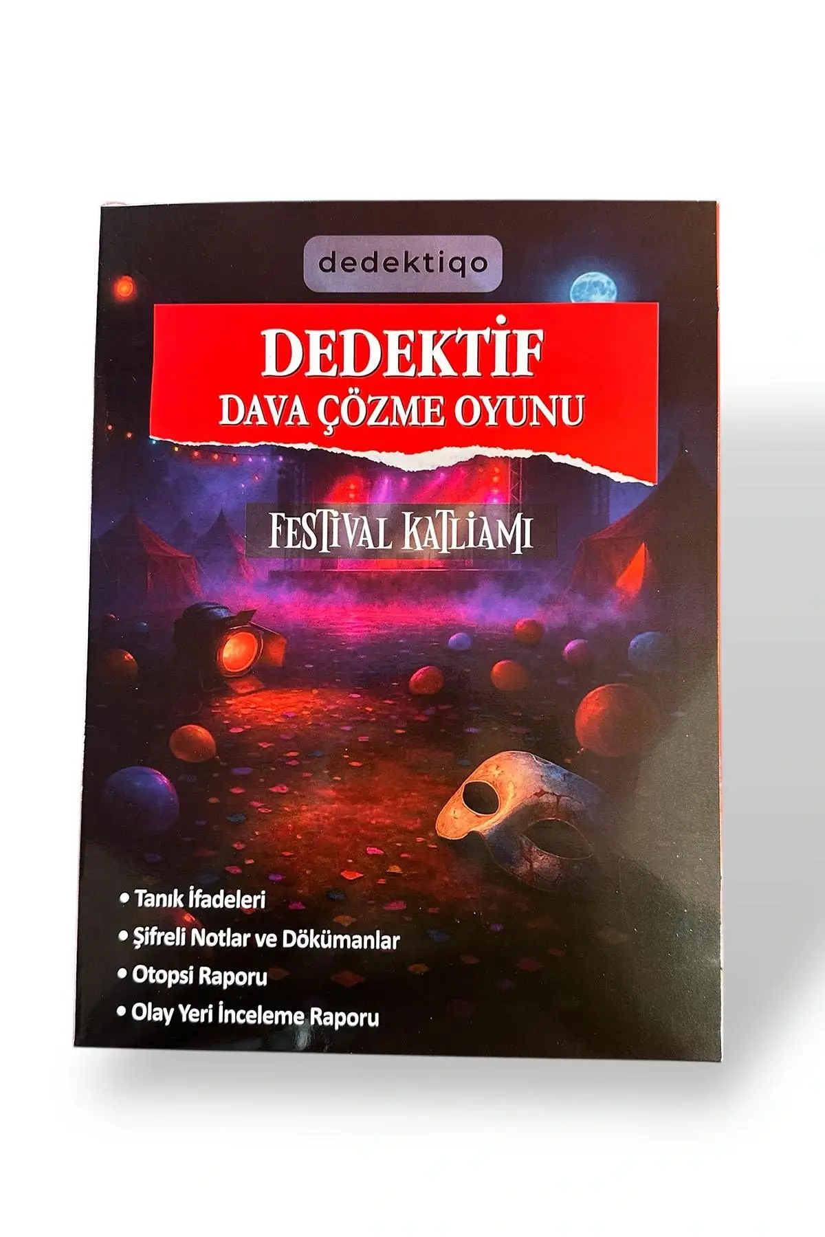 Dedektiflik Cinayet Çözme Oyunu - Festival Katliamı