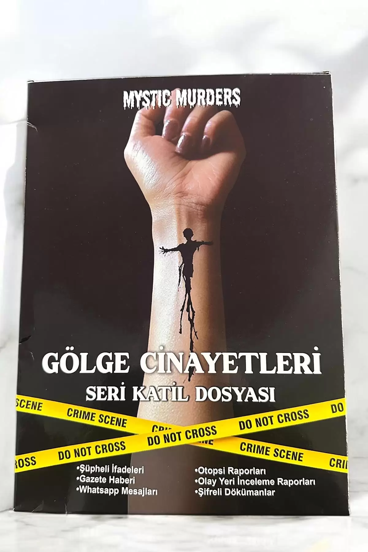Dedektiflik Cinayet Çözme Oyunu -Gölge Cinayetleri