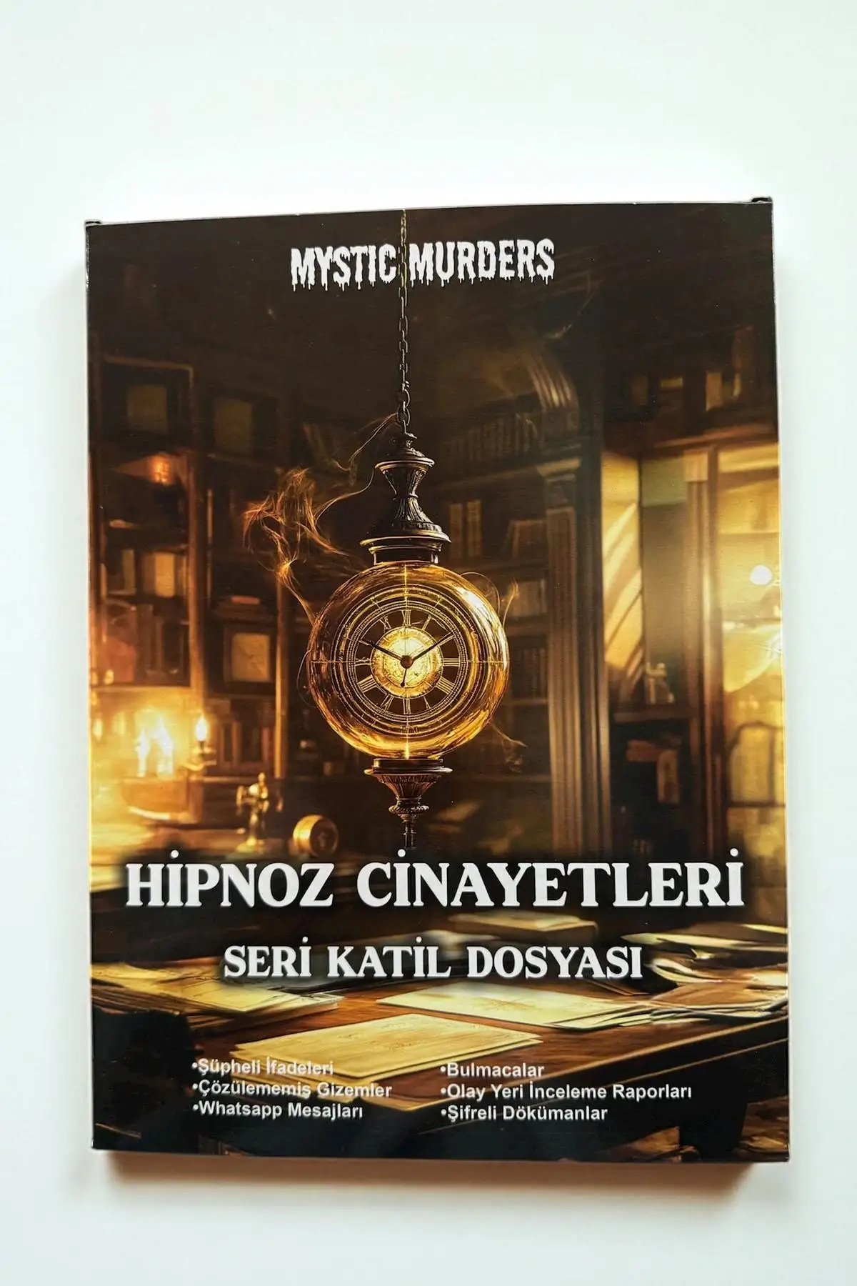 Dedektiflik Cinayet Çözme Oyunu - Hipnoz Cinayeti