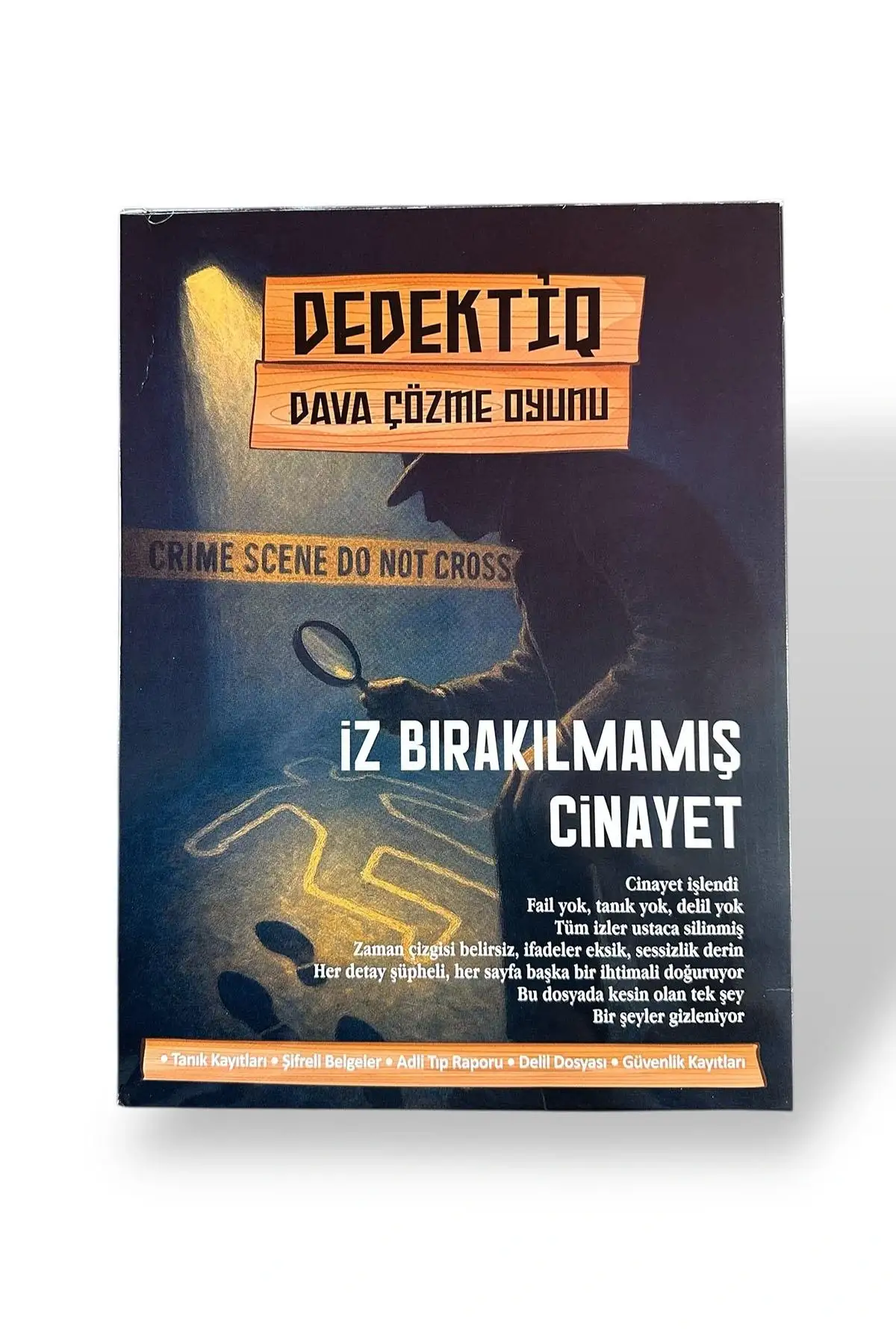 Dedektiflik Cinayet Çözme Oyunu - İz Bırakılmamış Cinayet