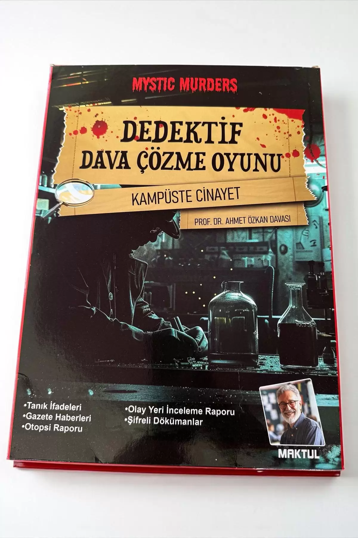 Dedektiflik Cinayet Çözme Oyunu - Kampüste Cinayet