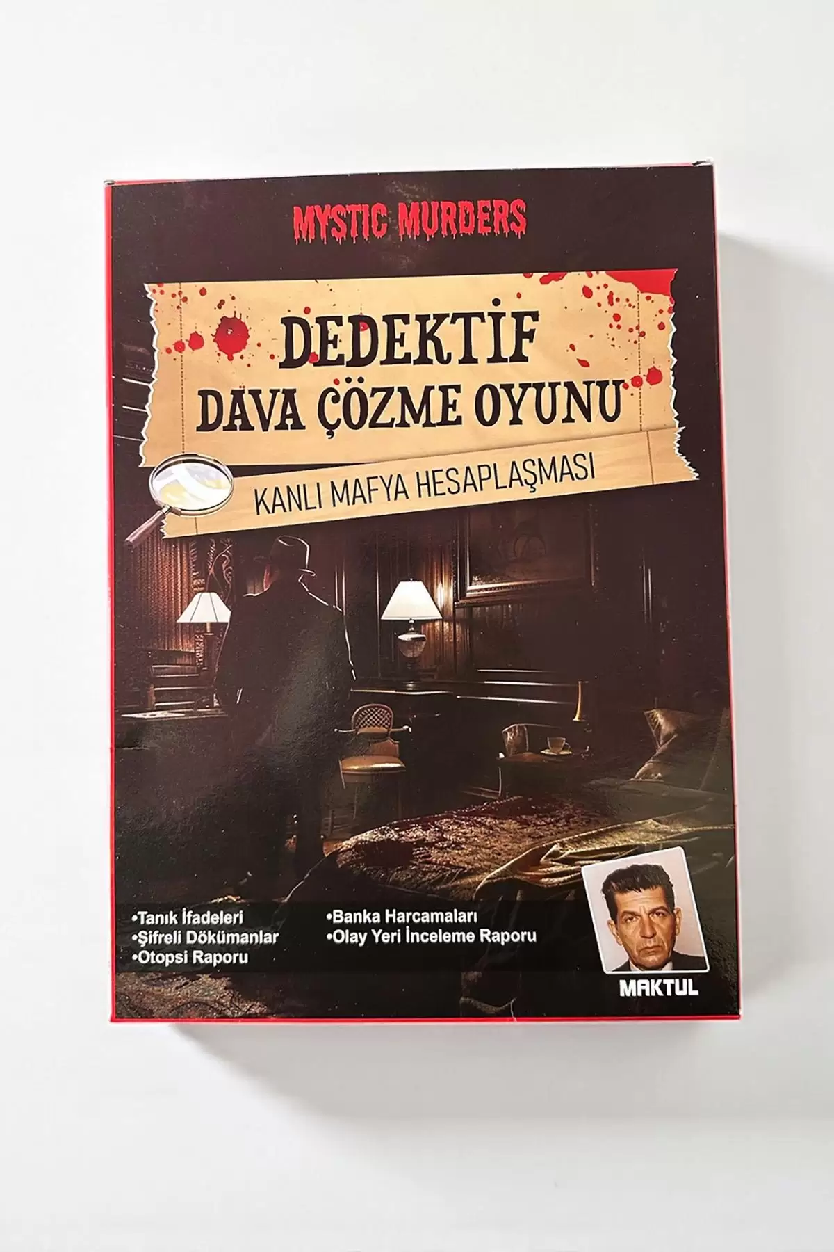 Dedektiflik Cinayet Çözme Oyunu - Kanlı Mafya Hesaplaşması