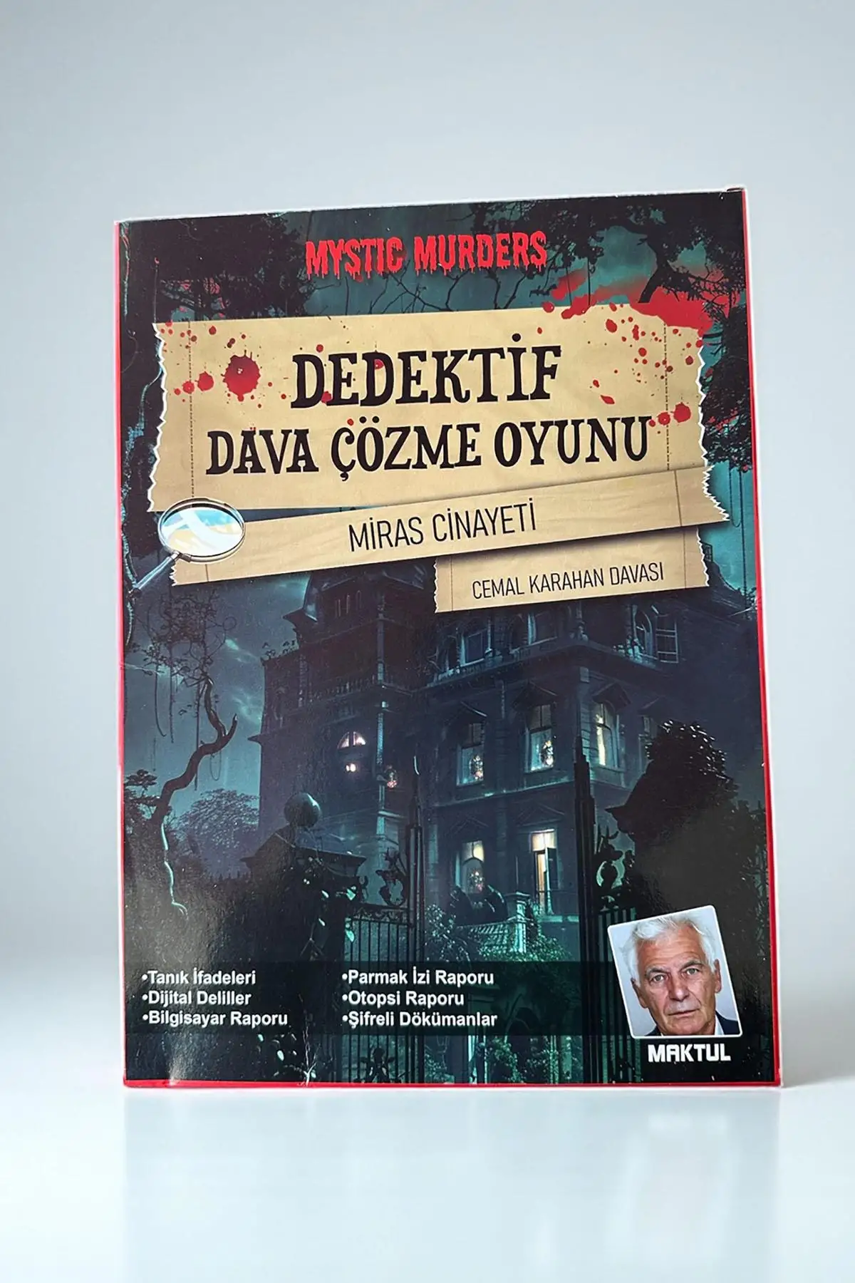 Dedektiflik Cinayet Çözme Oyunu - Miras Cinayeti