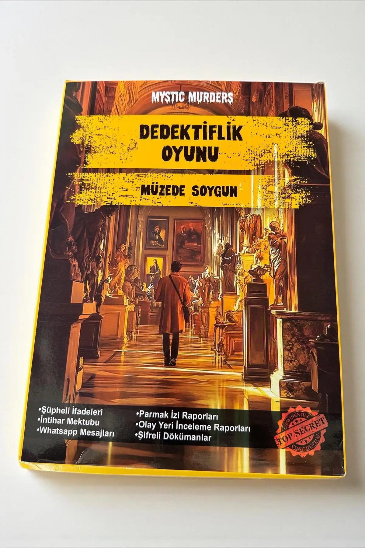 Dedektiflik Cinayet Çözme Oyunu - Müzede Soygun