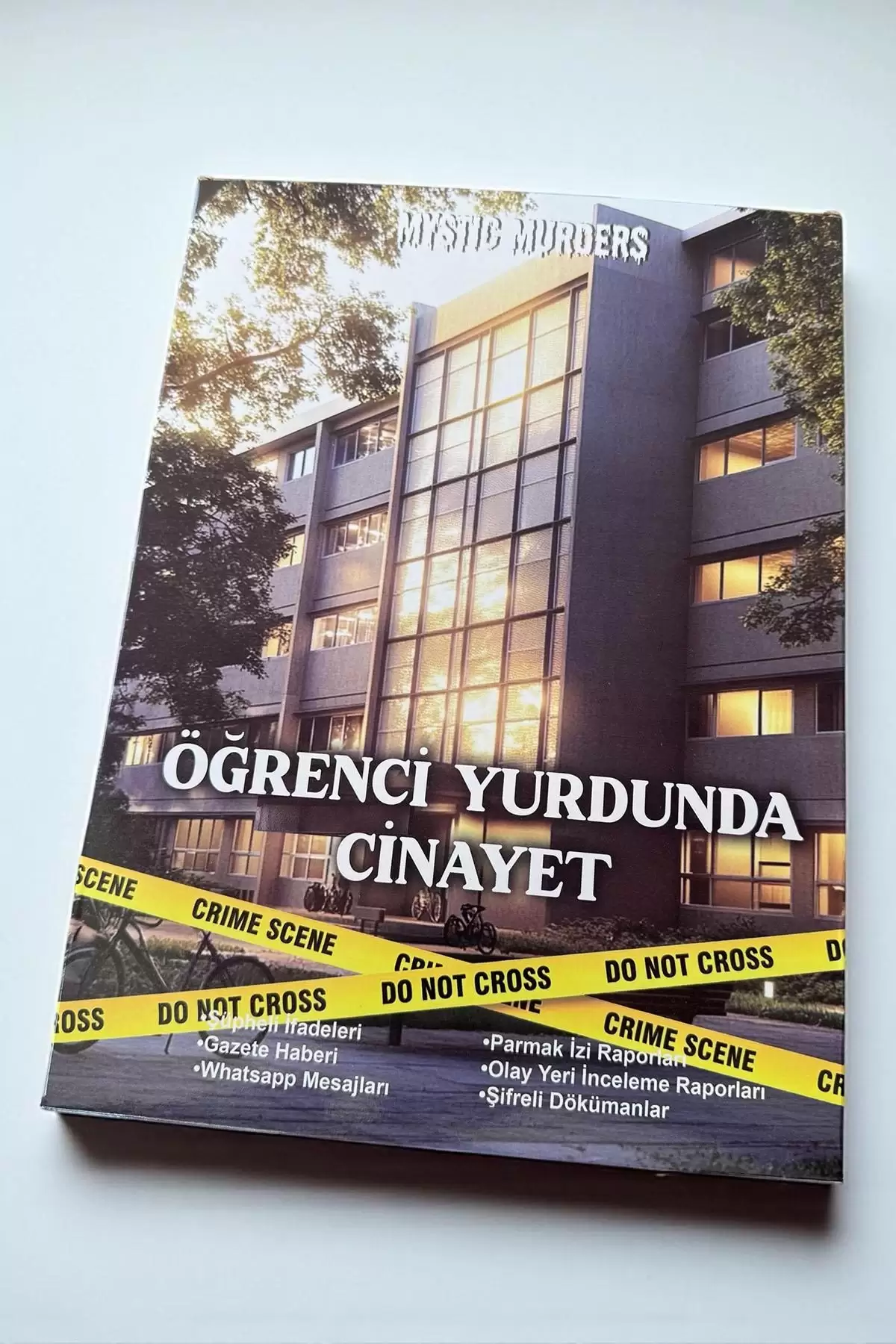 Dedektiflik Cinayet Çözme Oyunu - Öğrenci Yurdunda Cinayet