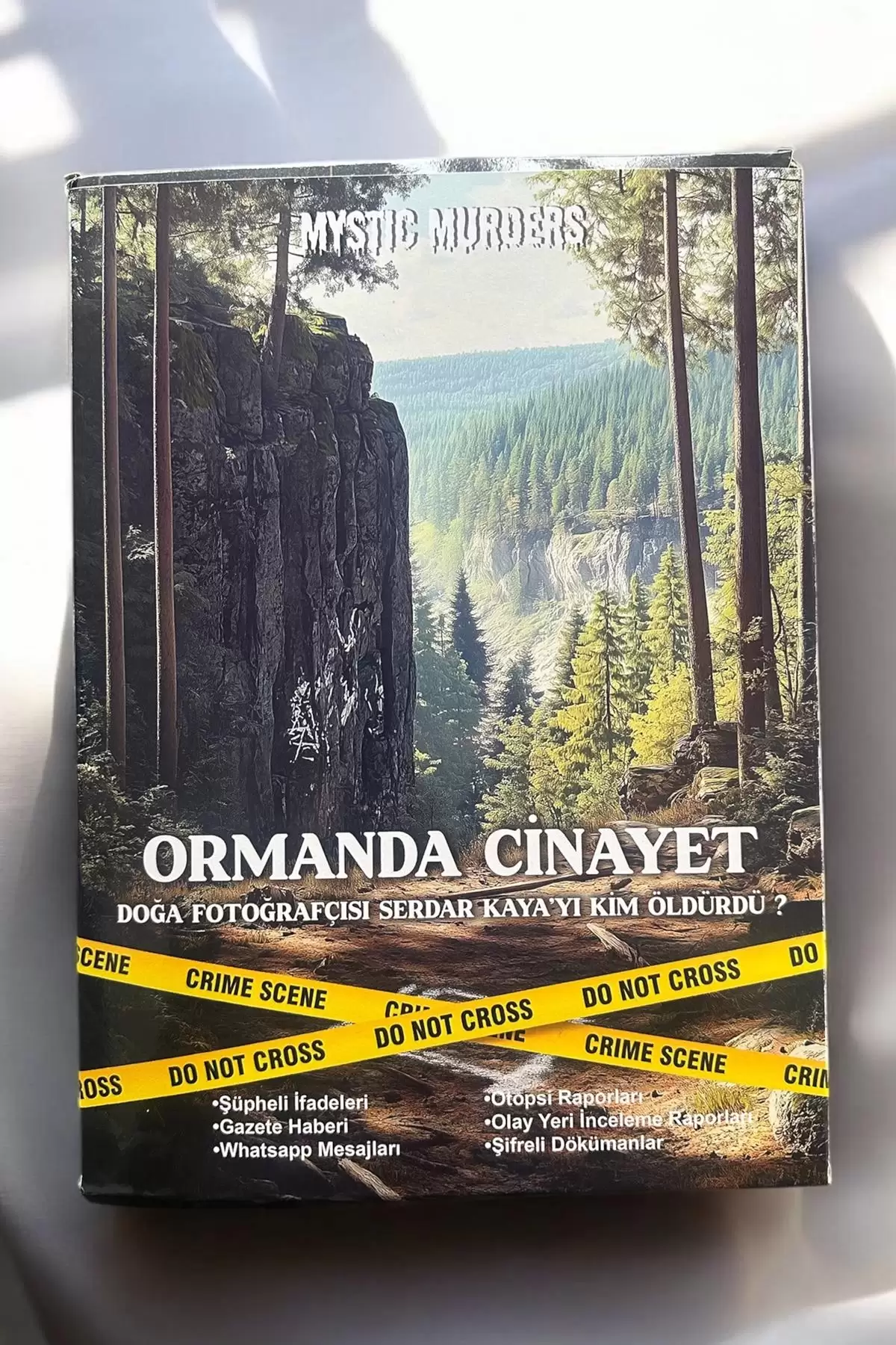 Dedektiflik Cinayet Çözme Oyunu -Ormanda Cinayetler