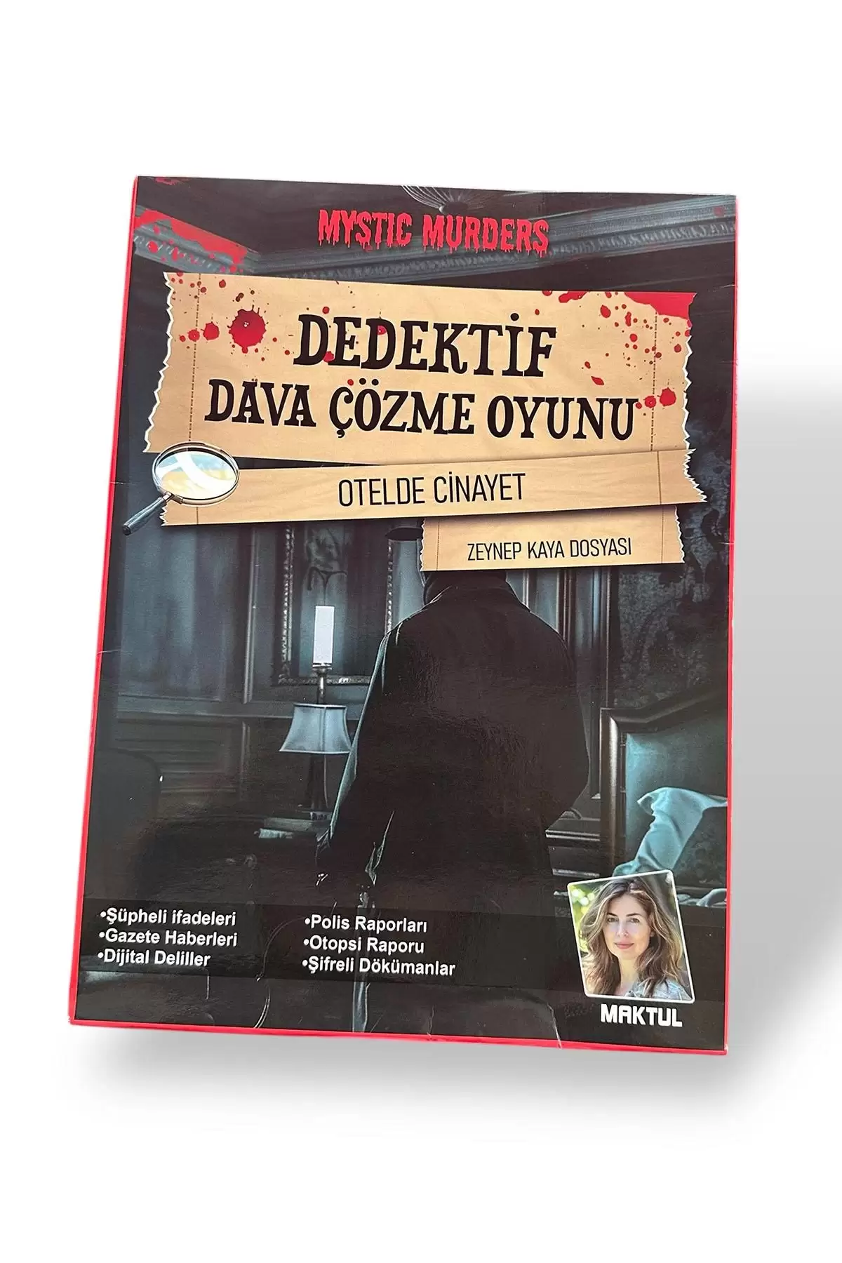 Dedektiflik Cinayet Çözme Oyunu - Otelde Cinayet