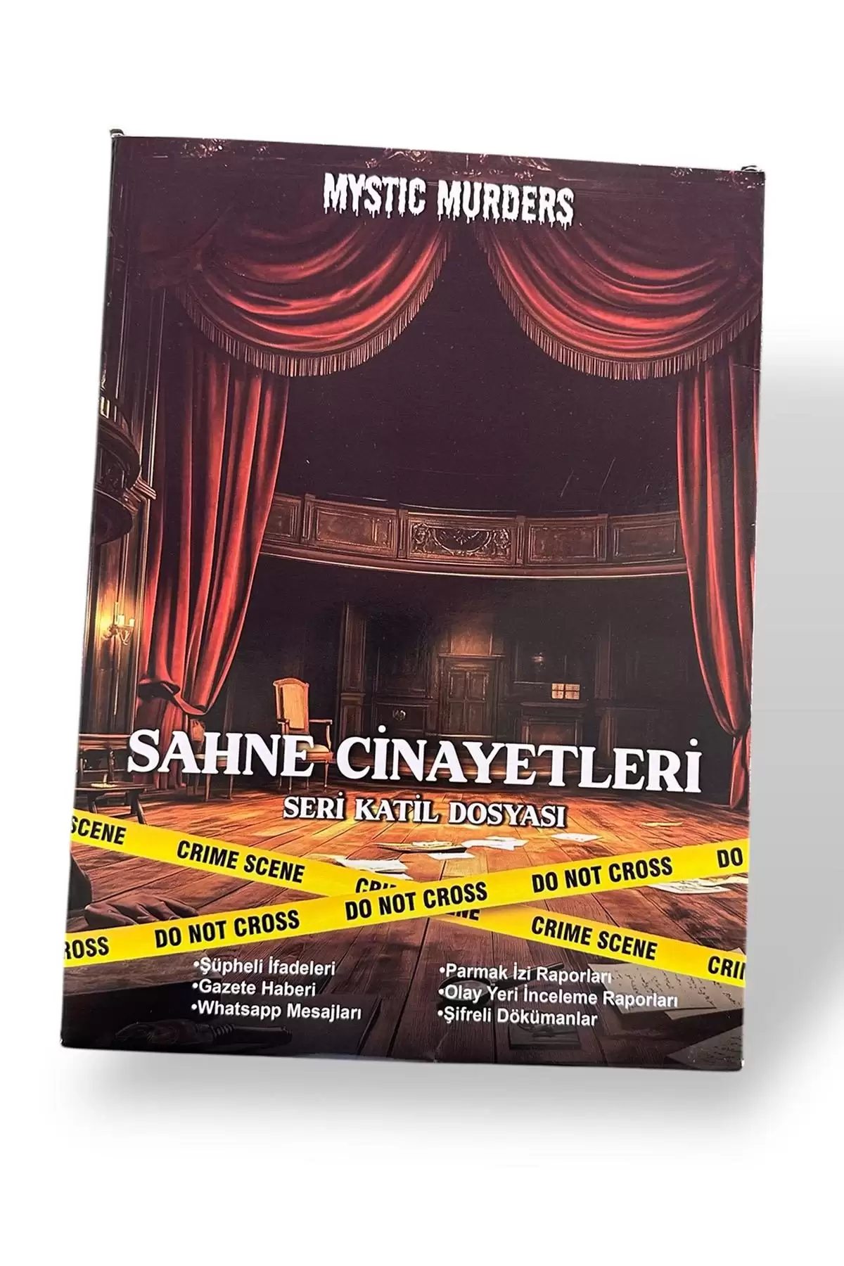 Dedektiflik Cinayet Çözme Oyunu - Seri Katil Dosyası