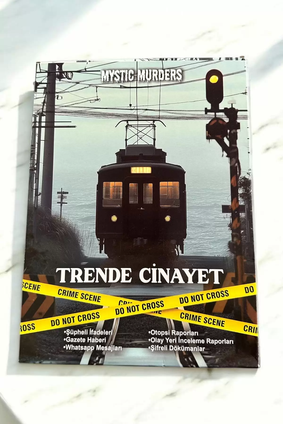 Dedektiflik Cinayet Çözme Oyunu -Trende Cinayet