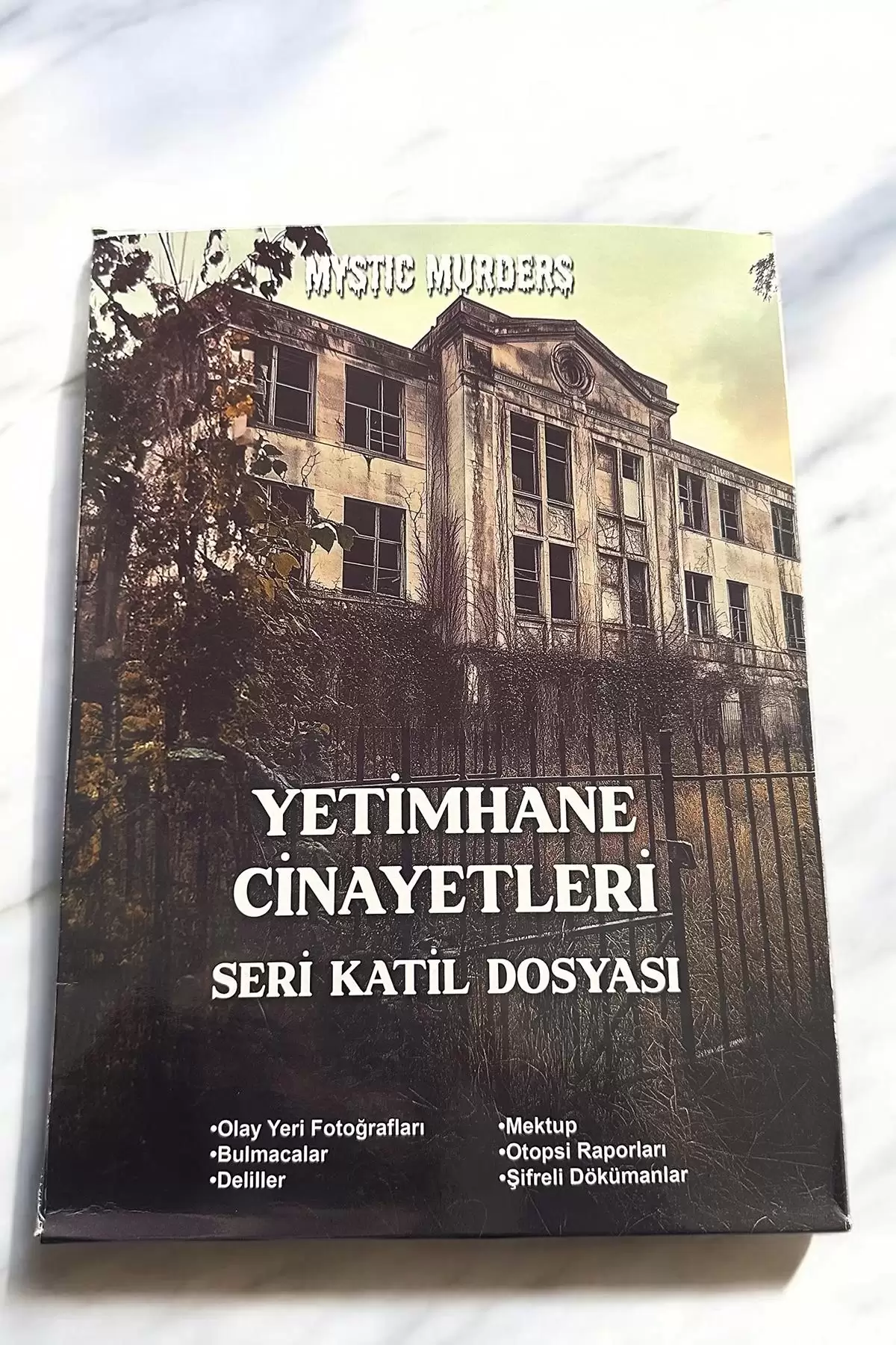 Dedektiflik Cinayet Çözme Oyunu -Yetimhane Cinayetleri